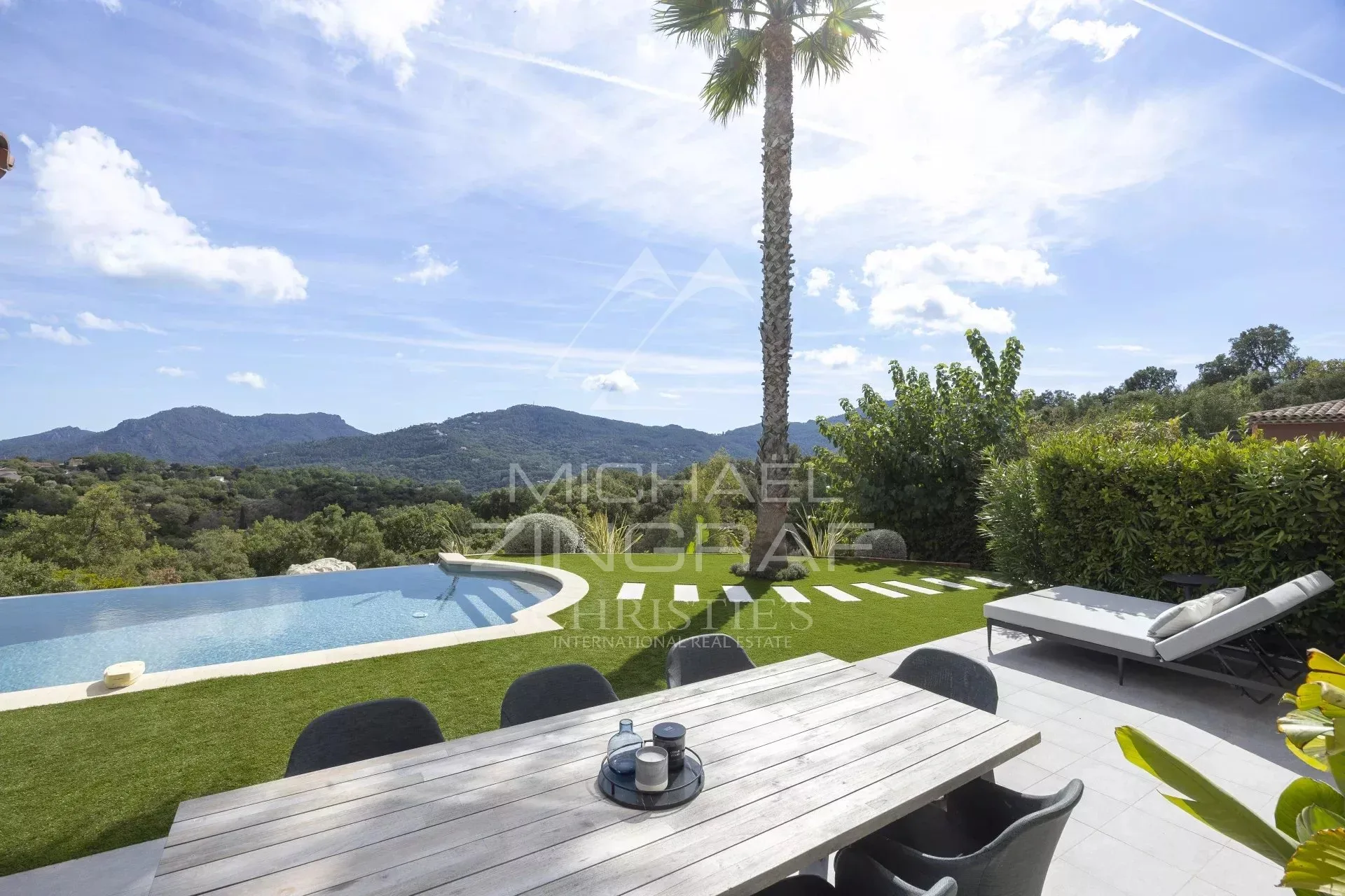 Les Adretrs de l'Esterel - villa renovée proche Cannes - 2
