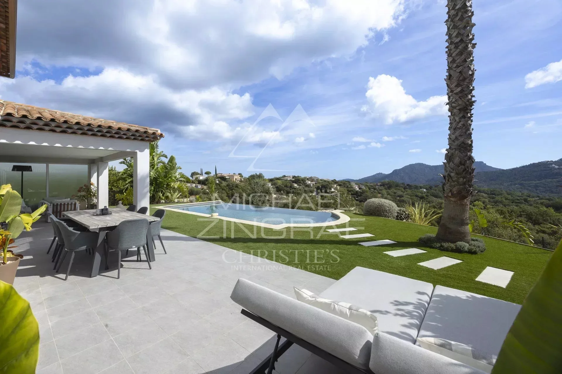 Les Adretrs de l'Esterel - villa renovée proche Cannes - 4