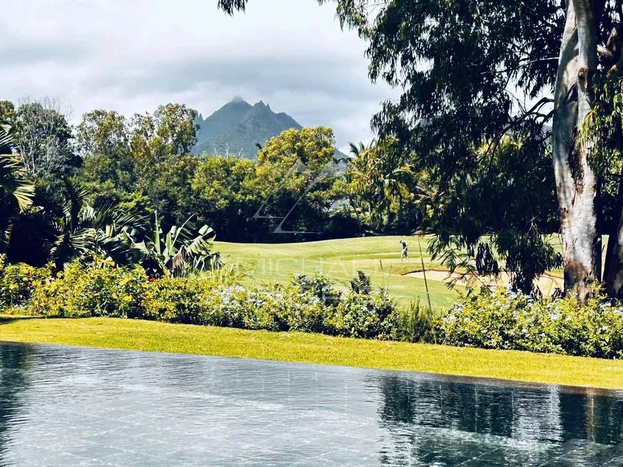 Villa de Prestige face au Golf – Anahita - 5