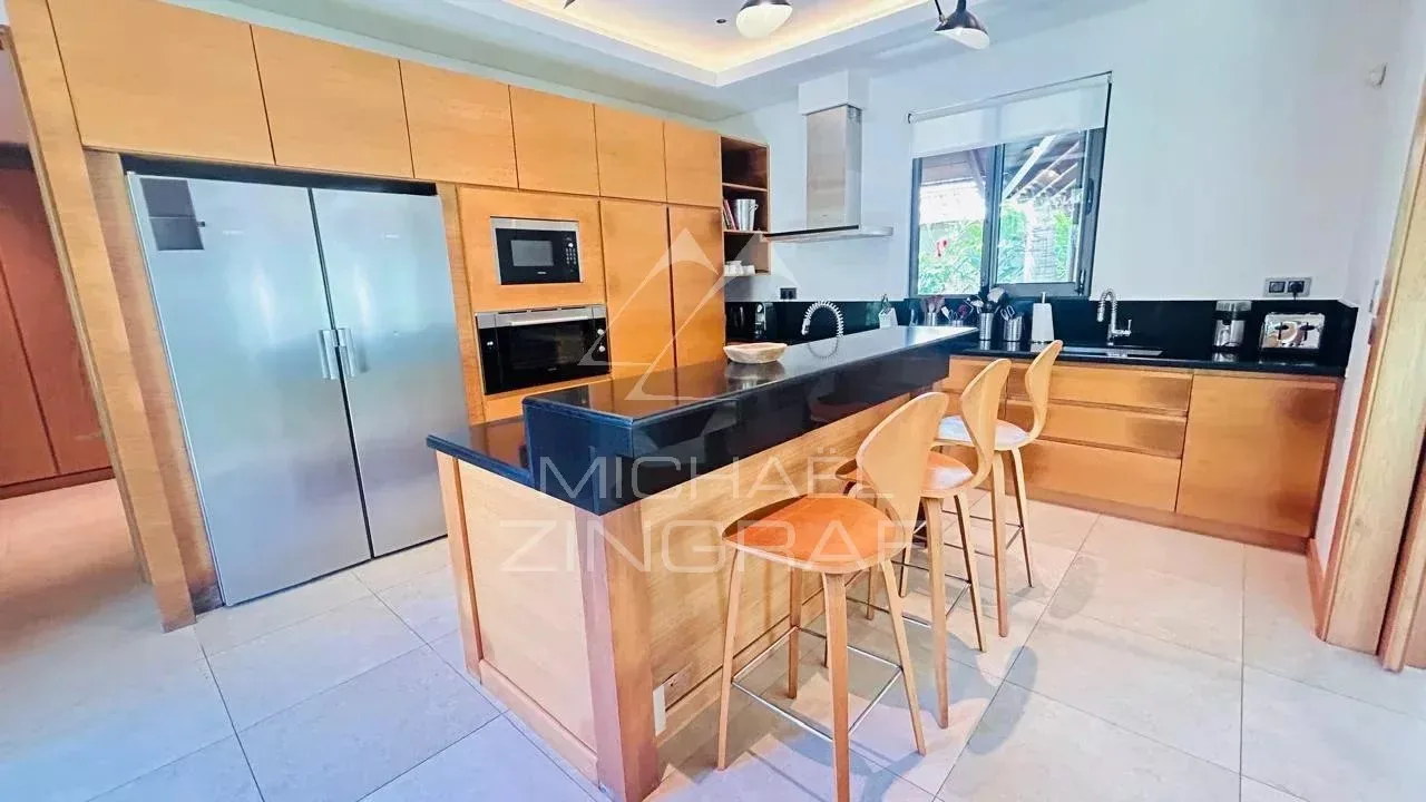 Villa de Prestige face au Golf – Anahita - 13