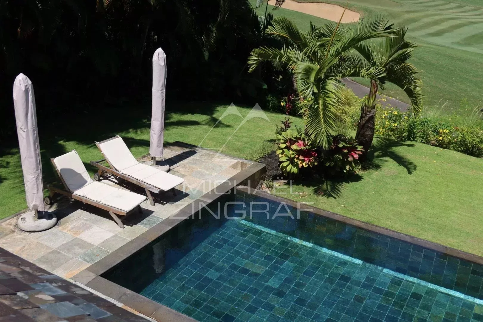 Villa de Prestige face au Golf – Anahita - 6