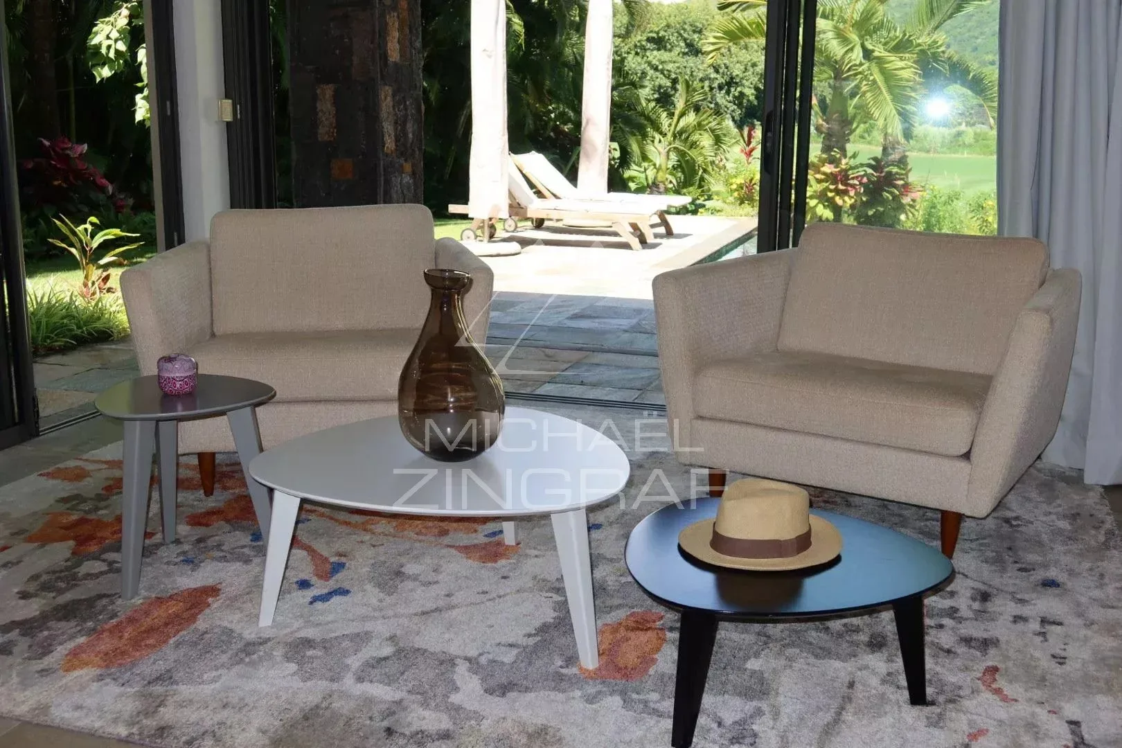 Villa de Prestige face au Golf – Anahita - 20