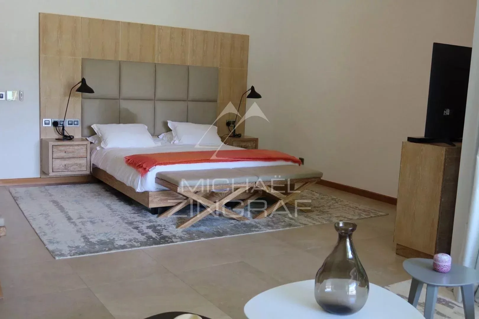 Villa de Prestige face au Golf – Anahita - 10