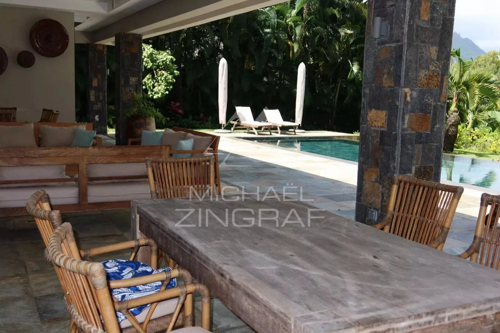 Villa de Prestige face au Golf – Anahita - 31