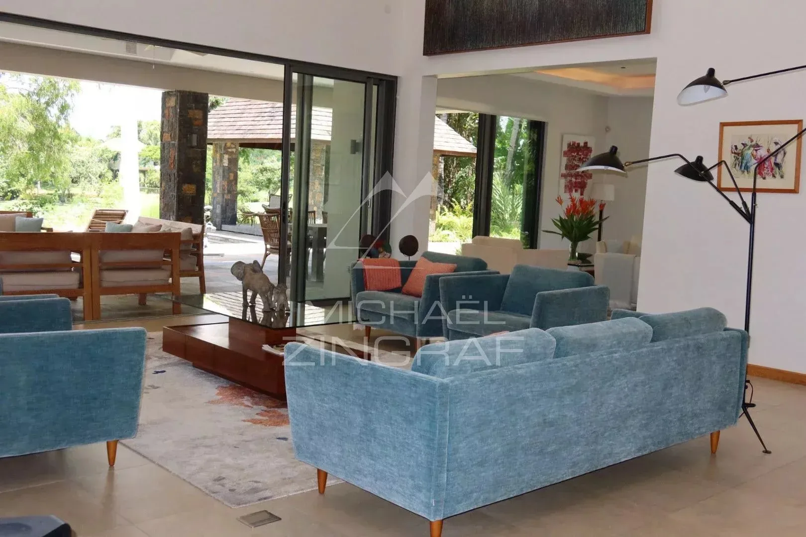 Villa de Prestige face au Golf – Anahita - 18