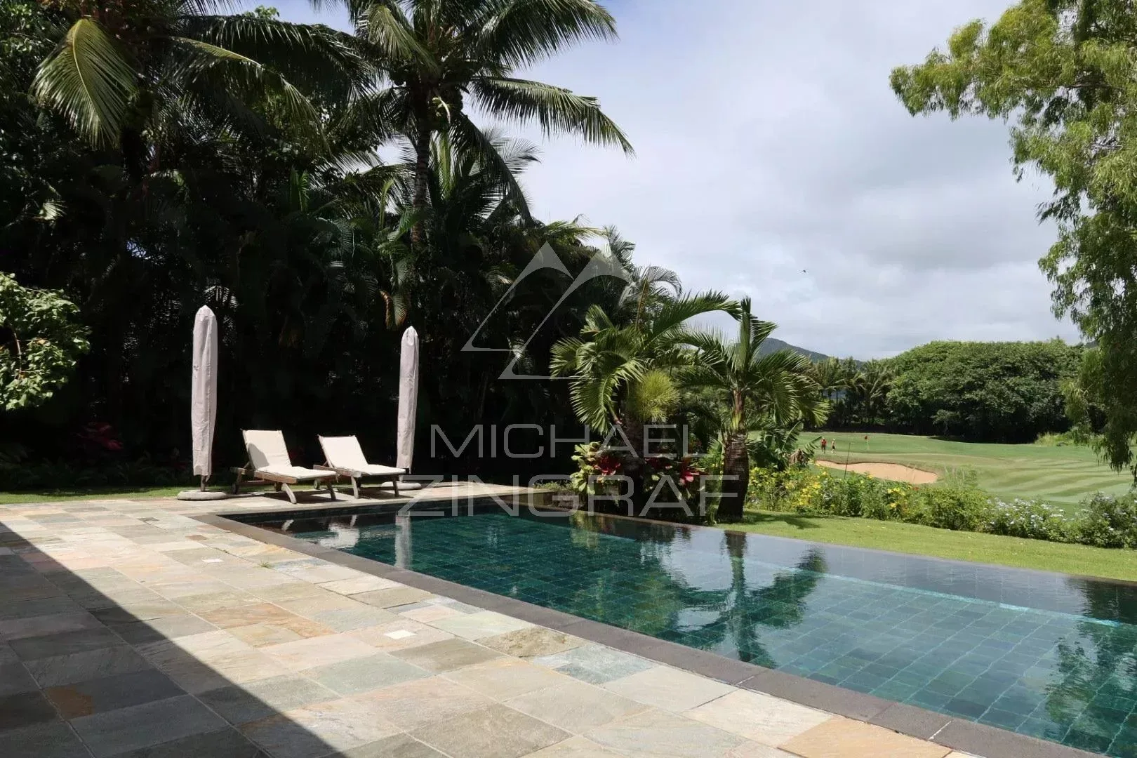 Villa de Prestige face au Golf – Anahita - 4