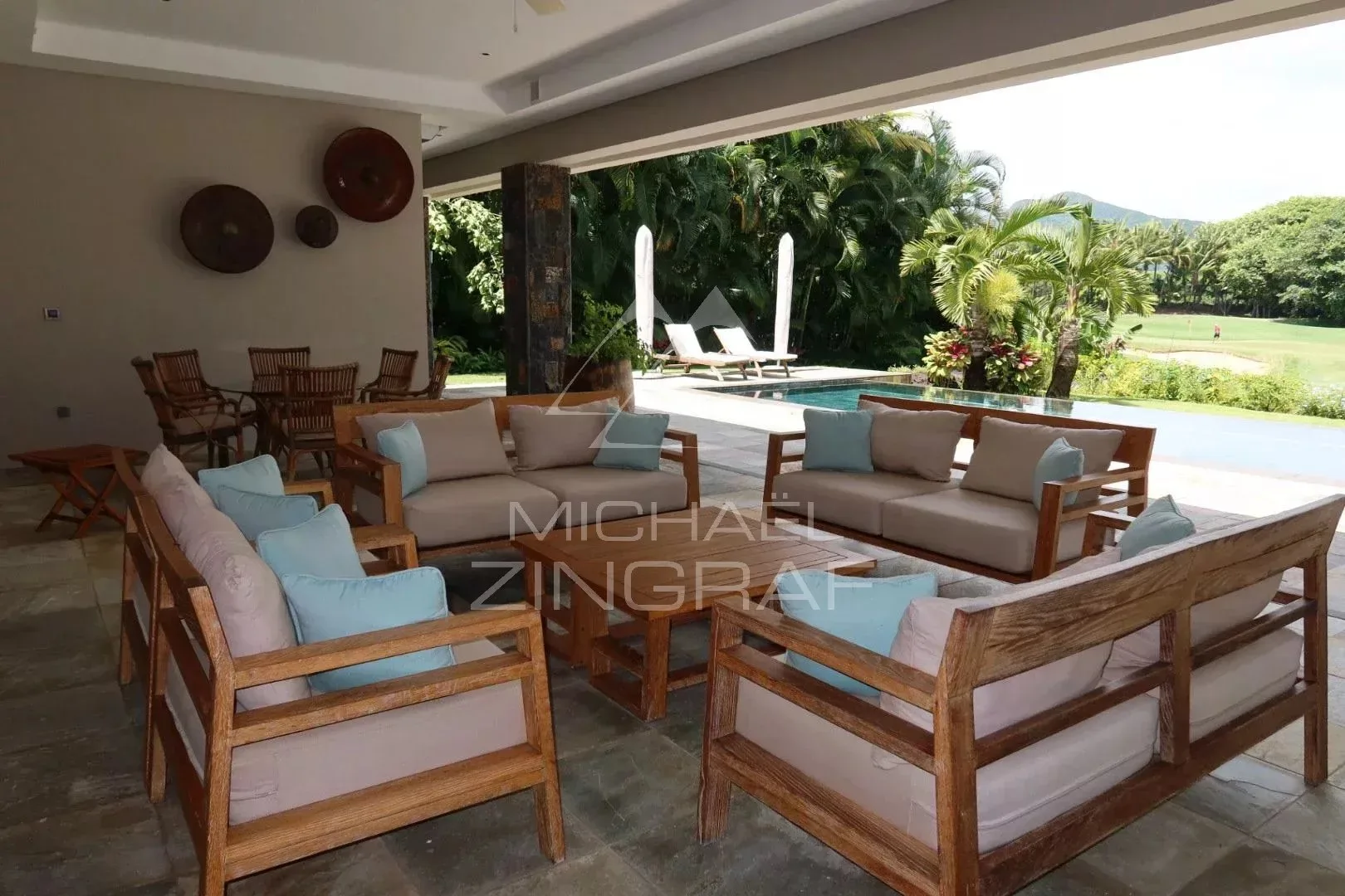 Villa de Prestige face au Golf – Anahita - 32