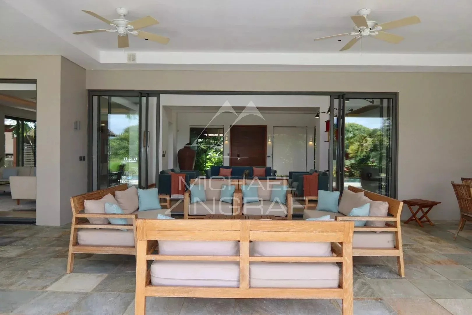 Villa de Prestige face au Golf – Anahita - 8