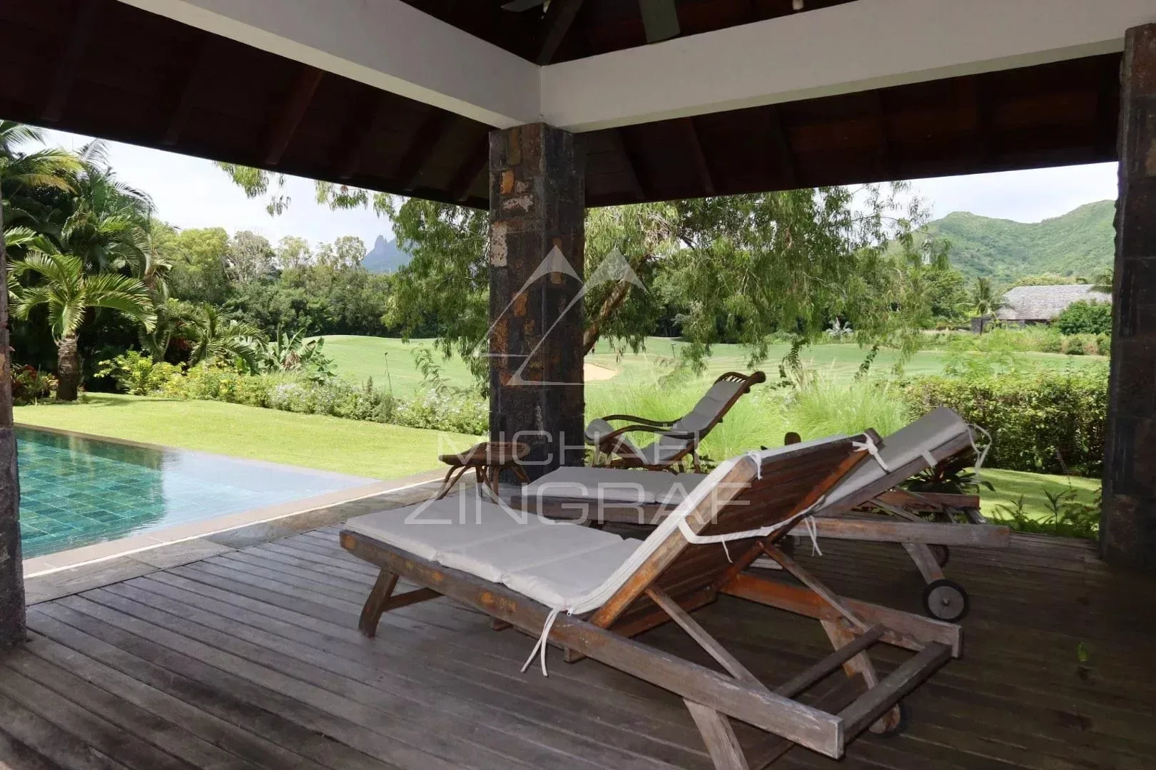 Villa de Prestige face au Golf – Anahita - 33