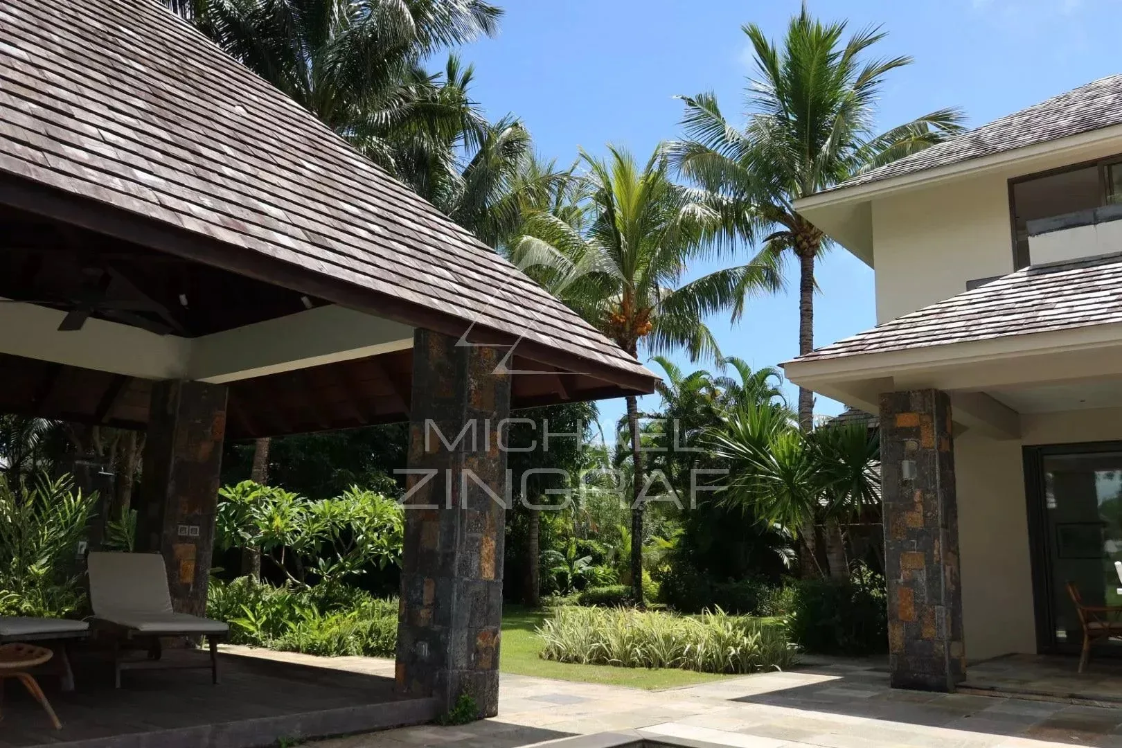 Villa de Prestige face au Golf – Anahita - 14