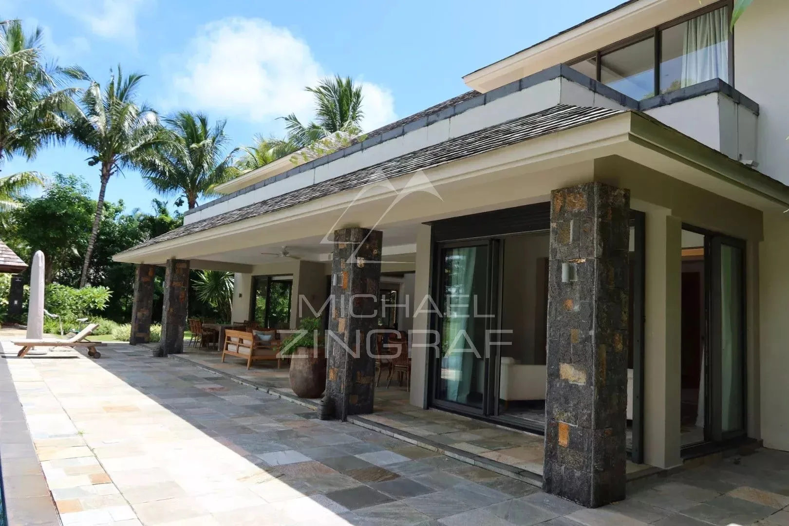 Villa de Prestige face au Golf – Anahita - 15