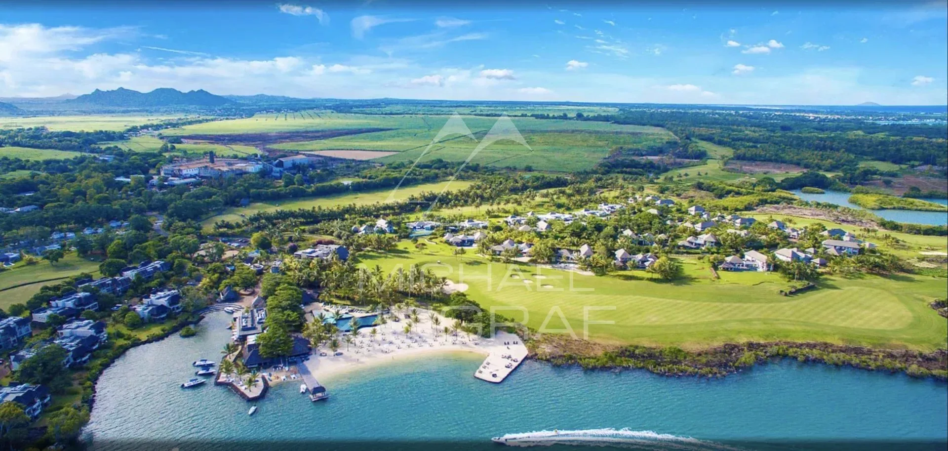 Villa de Prestige face au Golf – Anahita - 37