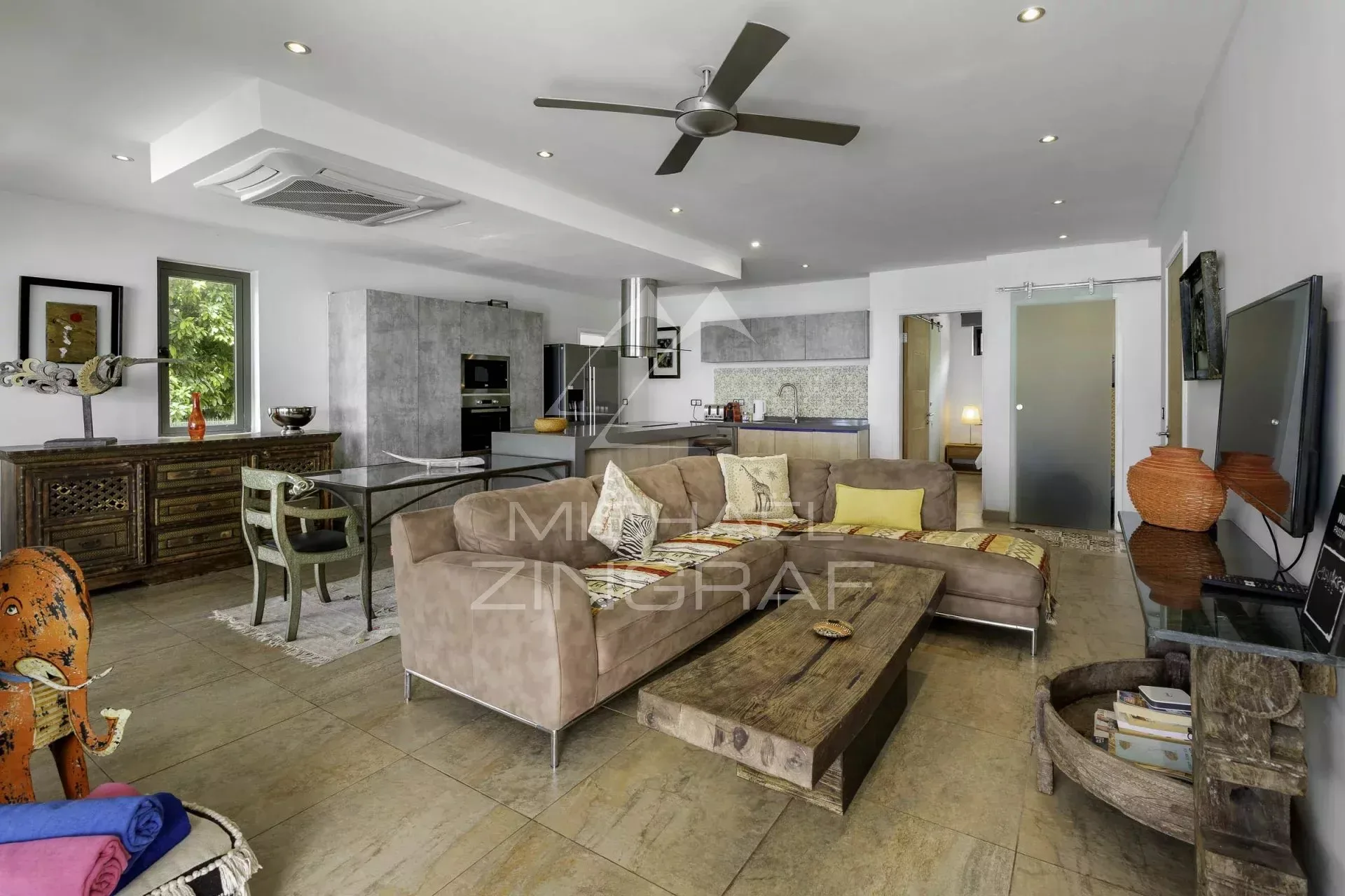 Appartement d’Exception avec Vue Mer – Péreybère - 14