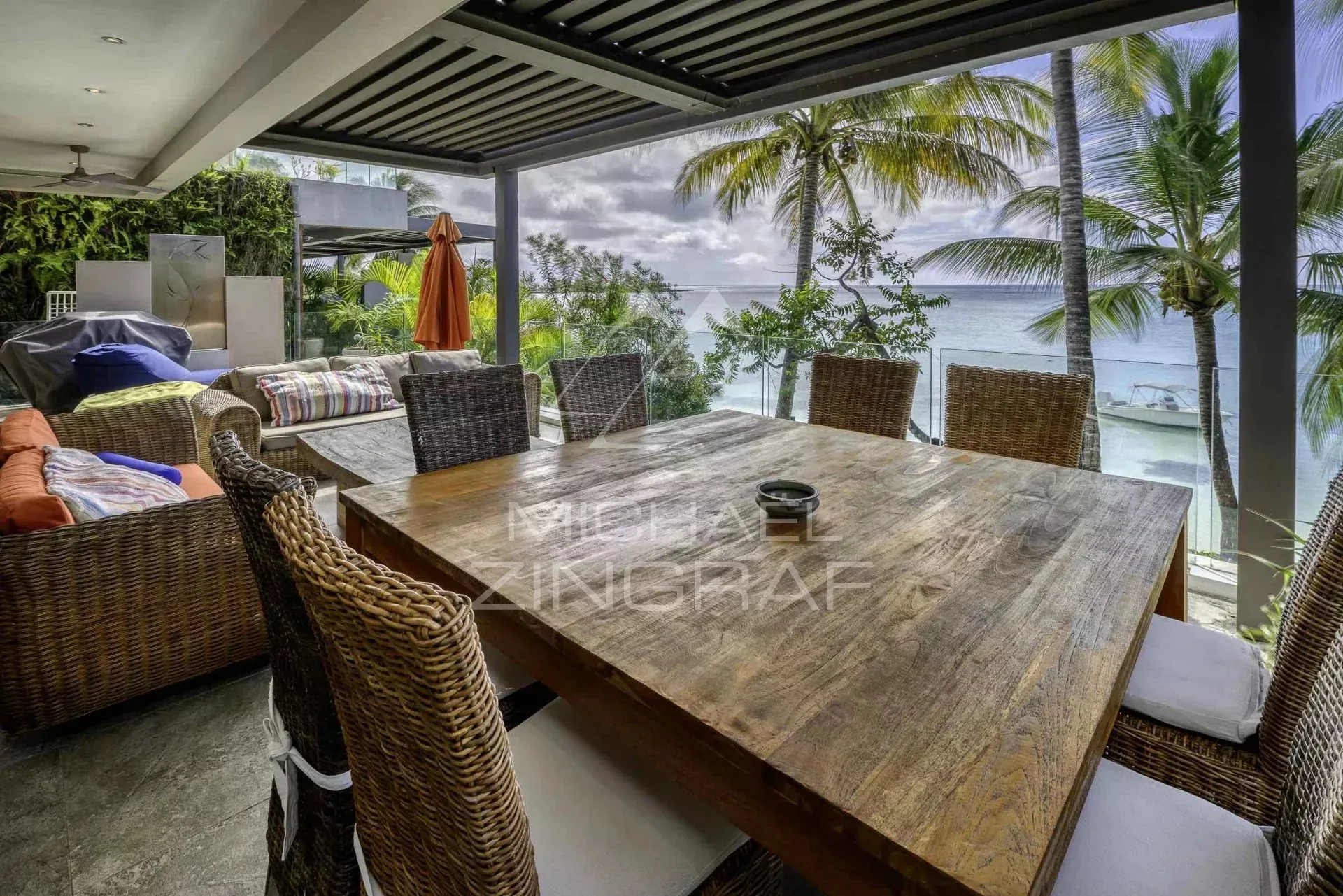 Appartement d’Exception avec Vue Mer – Péreybère - 20