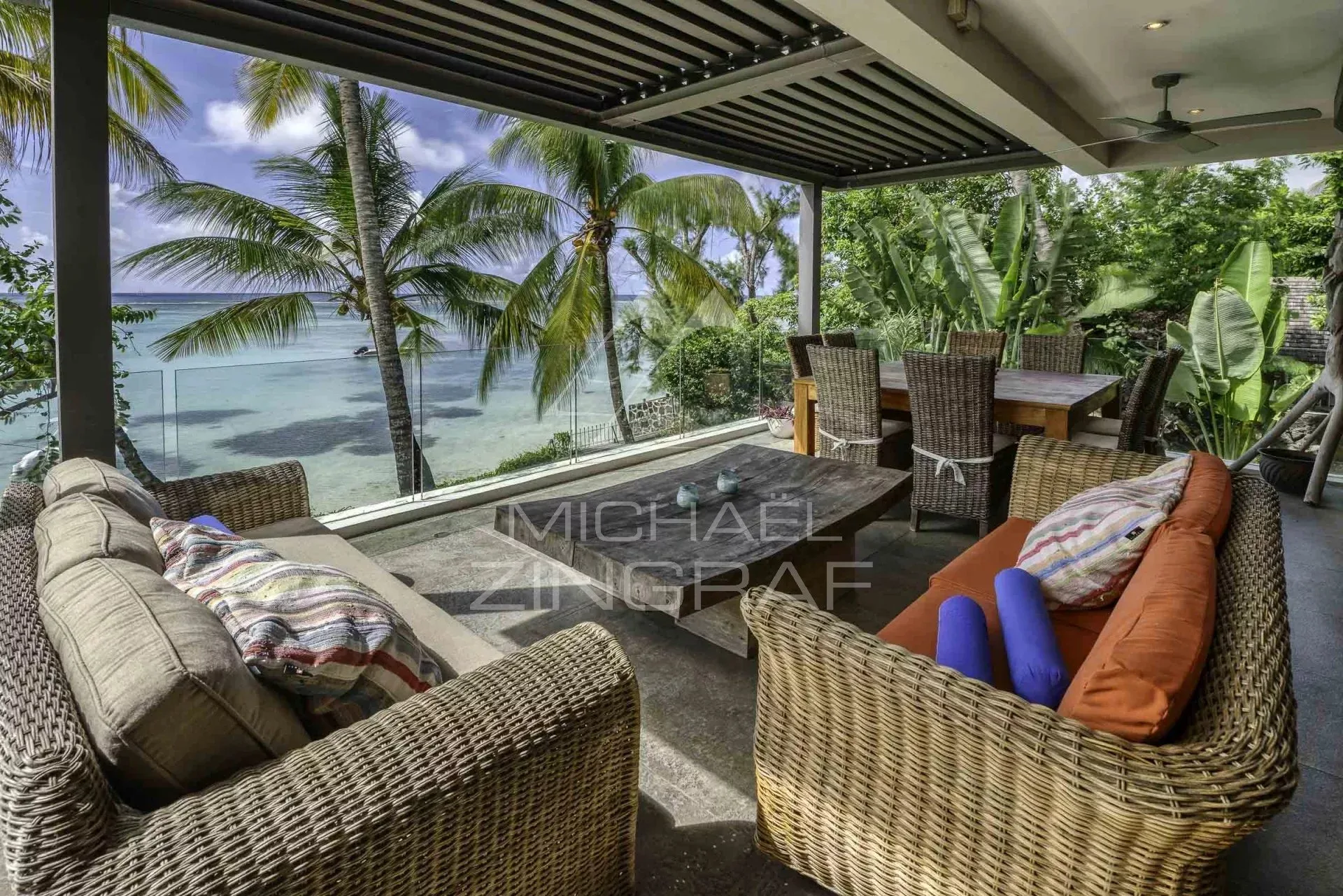 Appartement d’Exception avec Vue Mer – Péreybère - 2