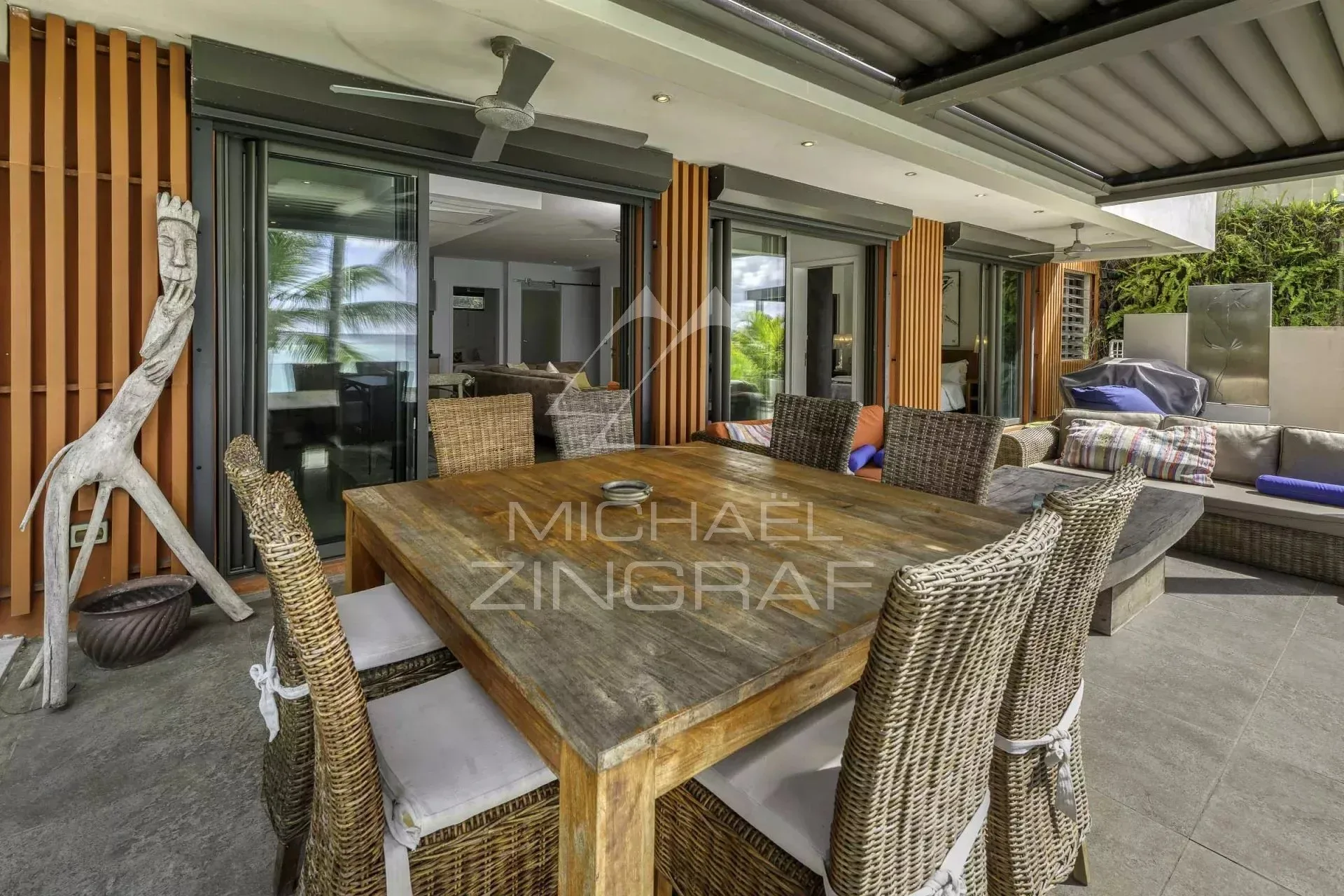 Appartement d’Exception avec Vue Mer – Péreybère - 21