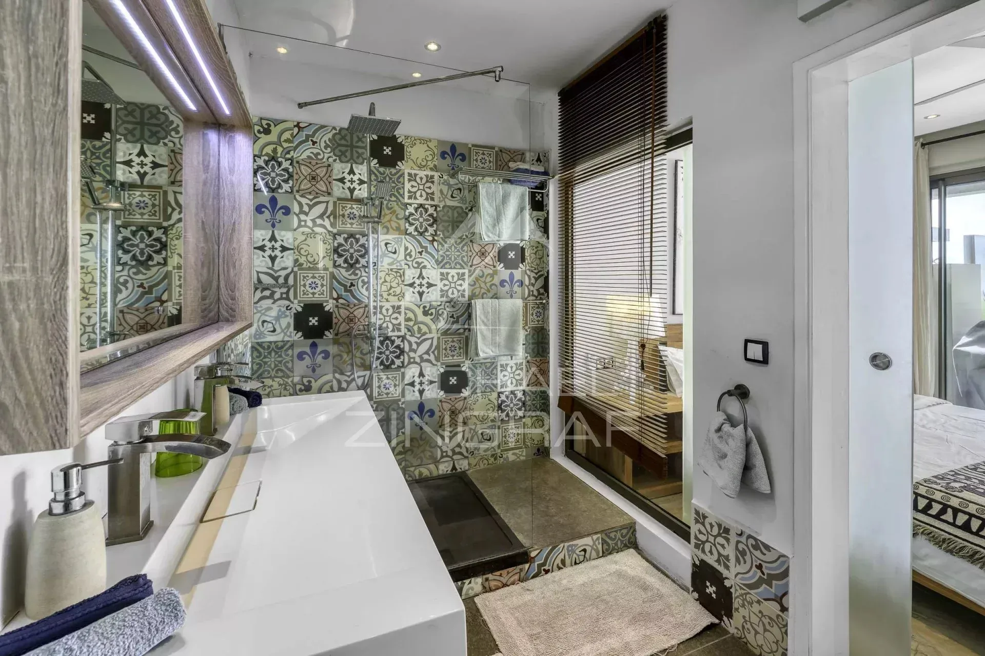 Appartement d’Exception avec Vue Mer – Péreybère - 12