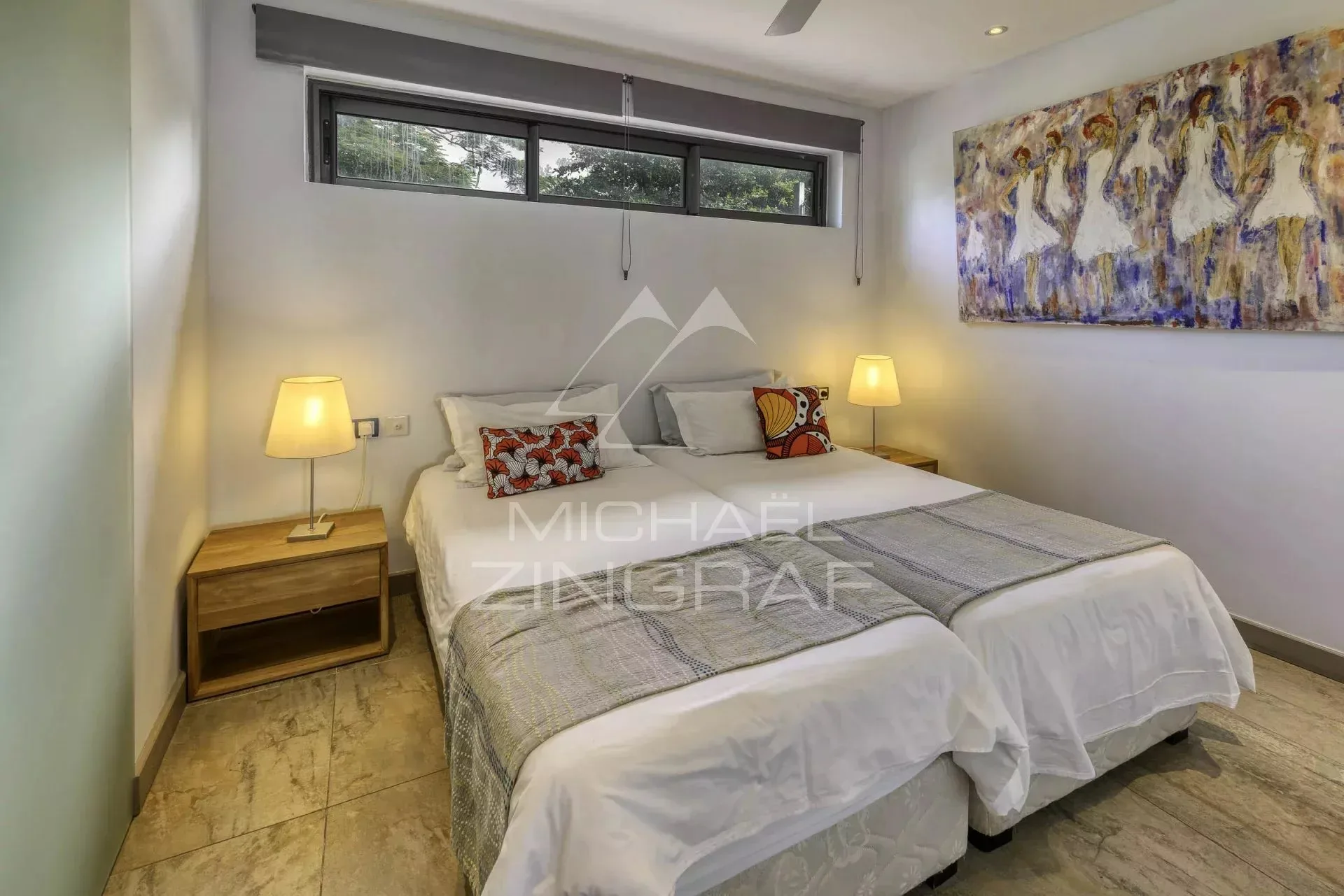Appartement d’Exception avec Vue Mer – Péreybère - 23