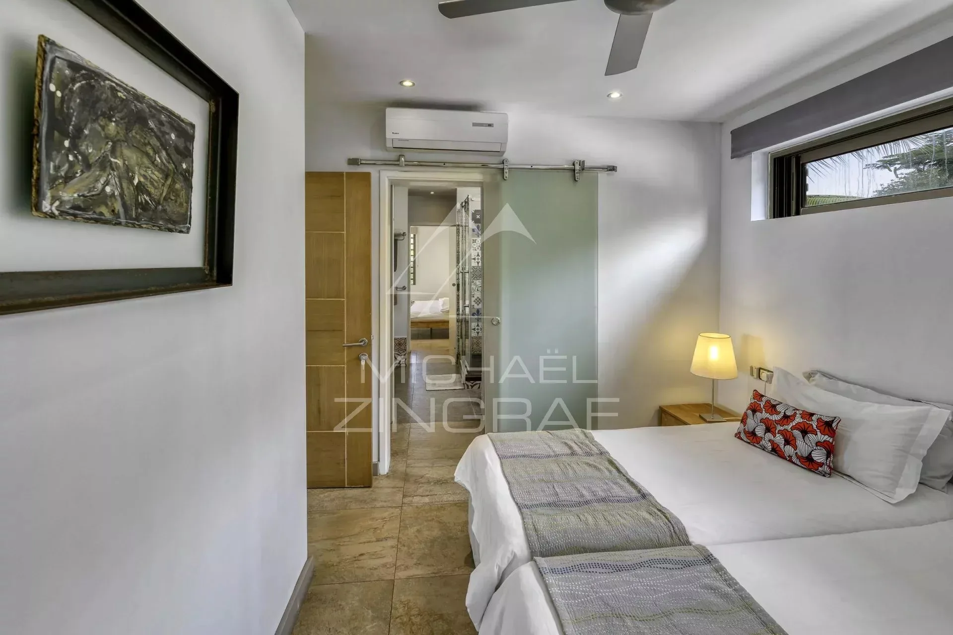 Appartement d’Exception avec Vue Mer – Péreybère - 24