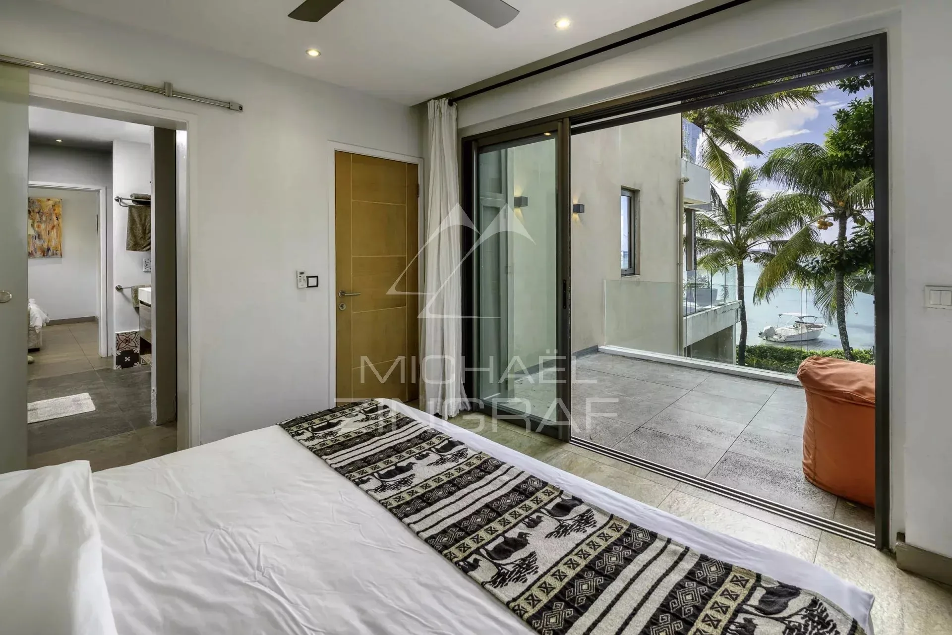 Appartement d’Exception avec Vue Mer – Péreybère - 26