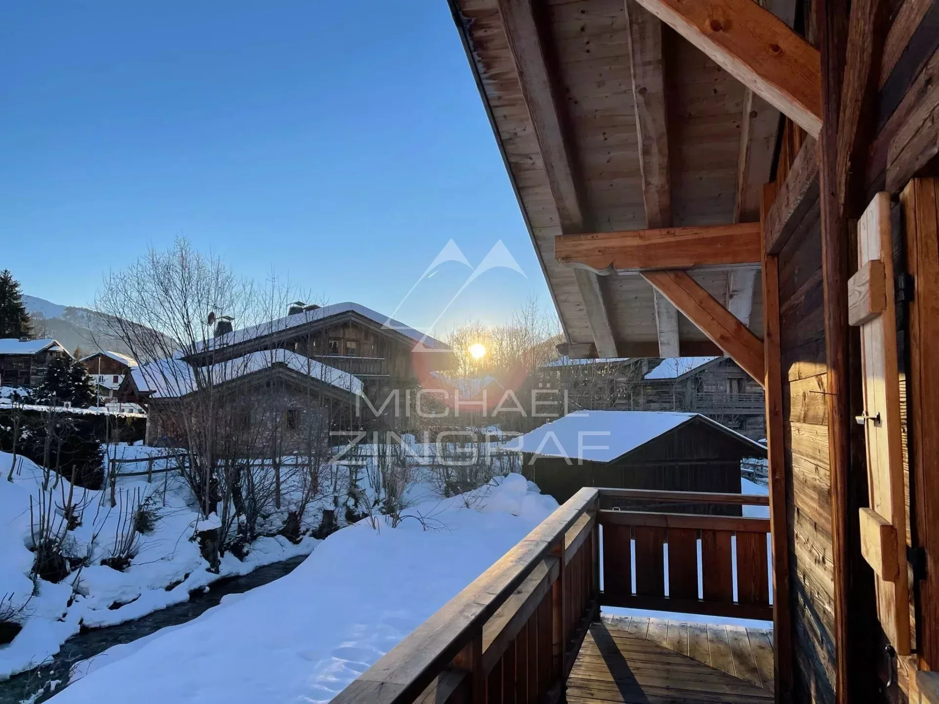 Megève coeur de village - Authentique ferme à aménager - 5