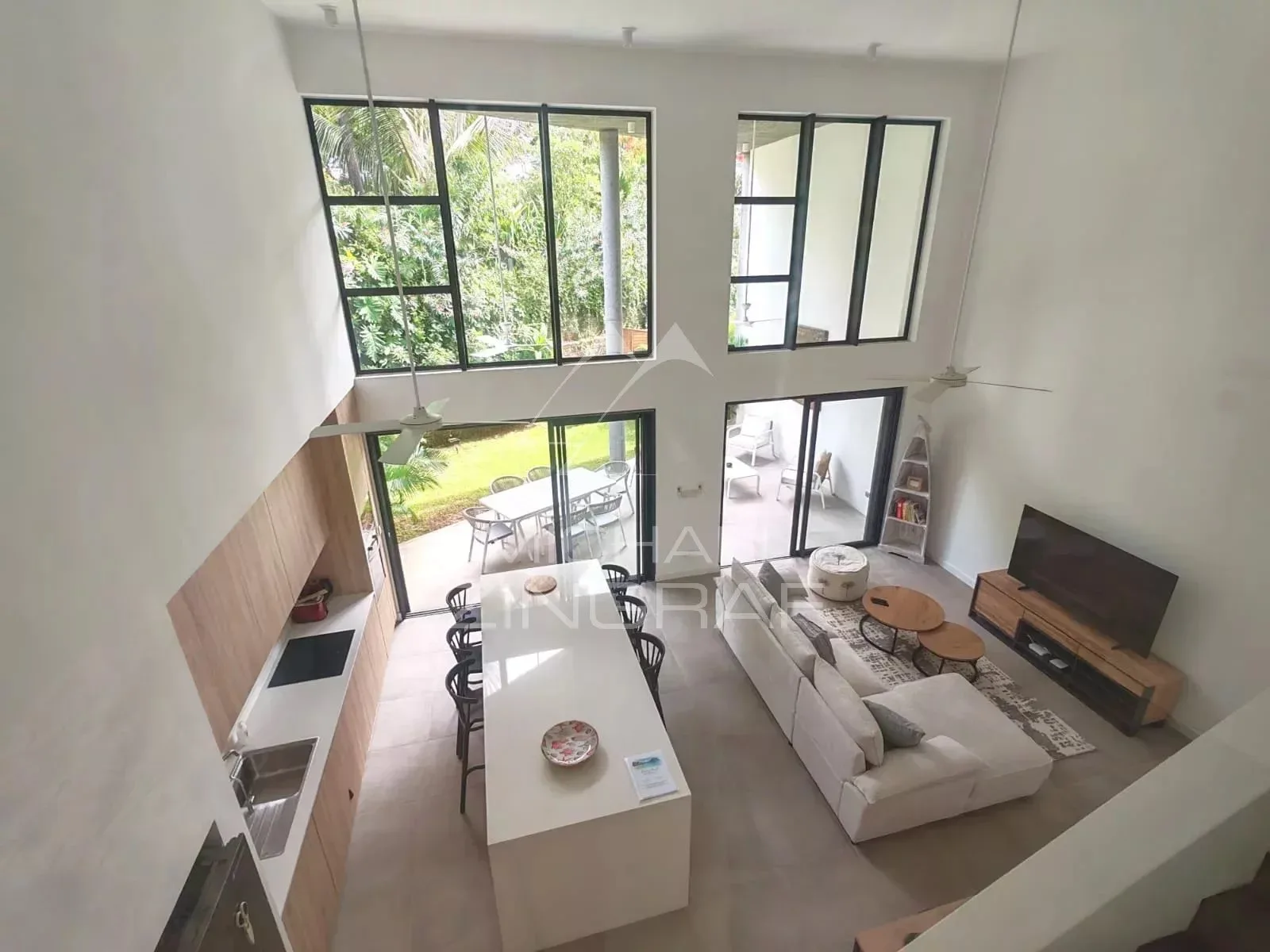Duplex 3 chambres en suite à Pointe aux Canonniers - 17