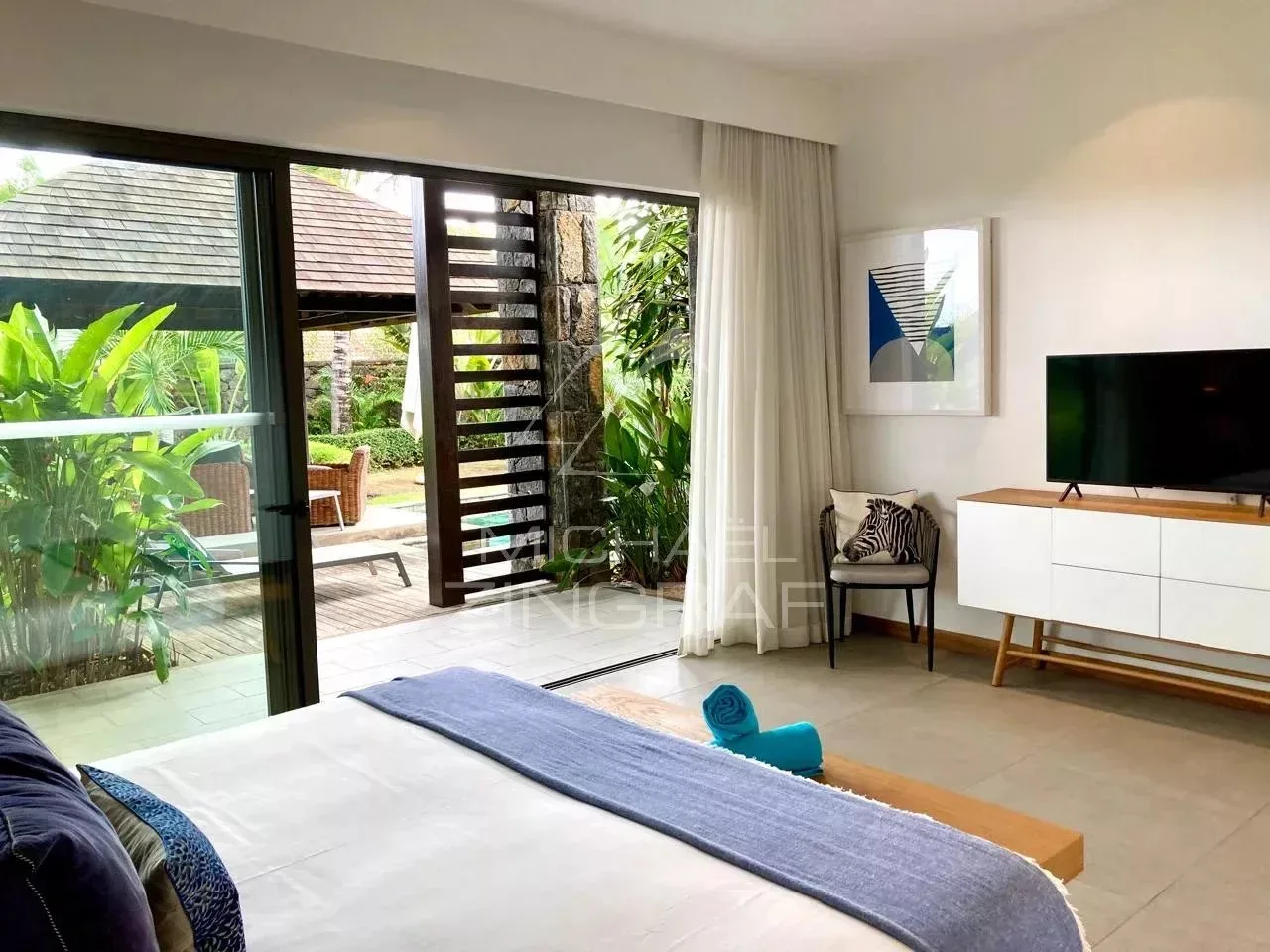 Villa de Prestige au Cœur d’un Resort Exclusif – Grand Gaube - 18