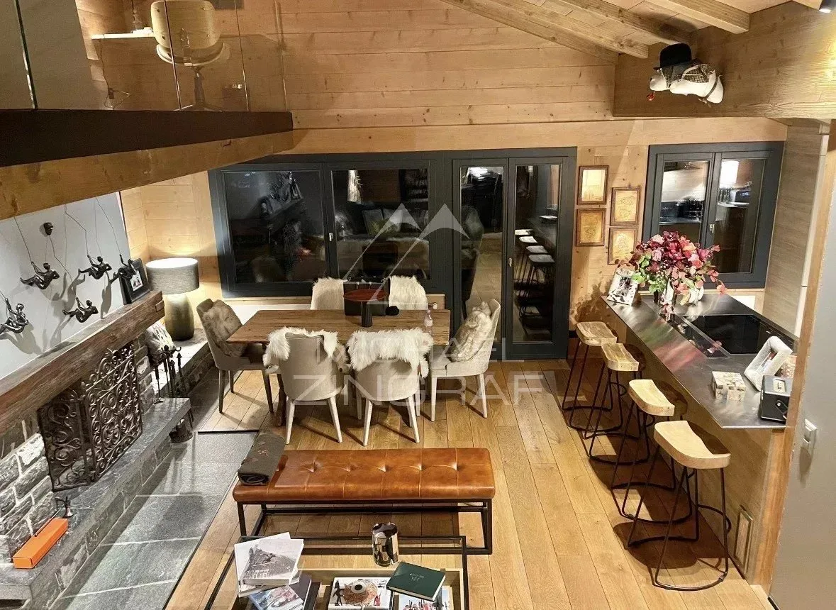 Attique contemporain avec 3 chambres à coucher au coeur de Gstaad - 2