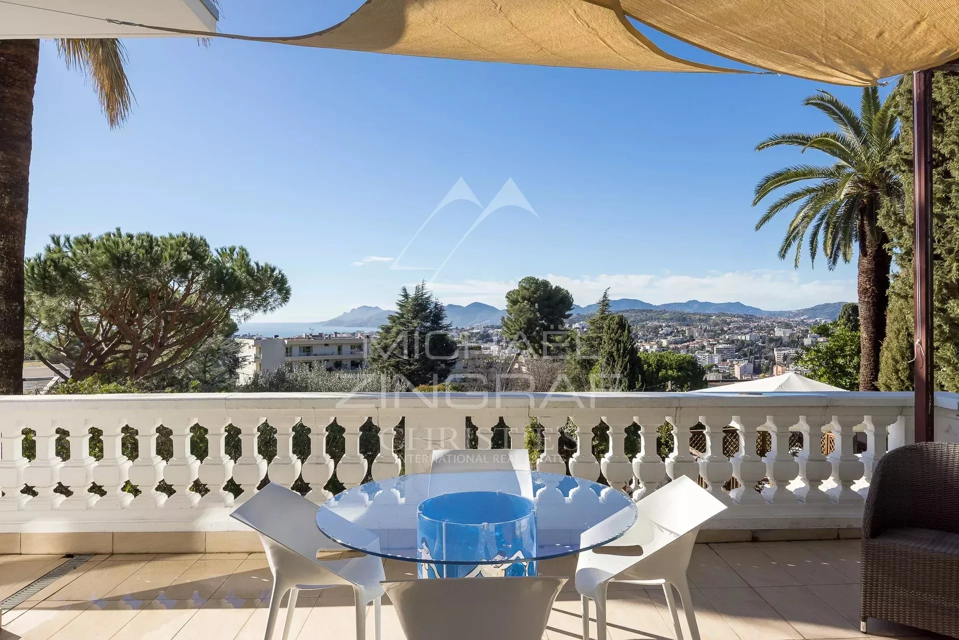 Le Cannet résidentiel - Vue panoramique mer - 10
