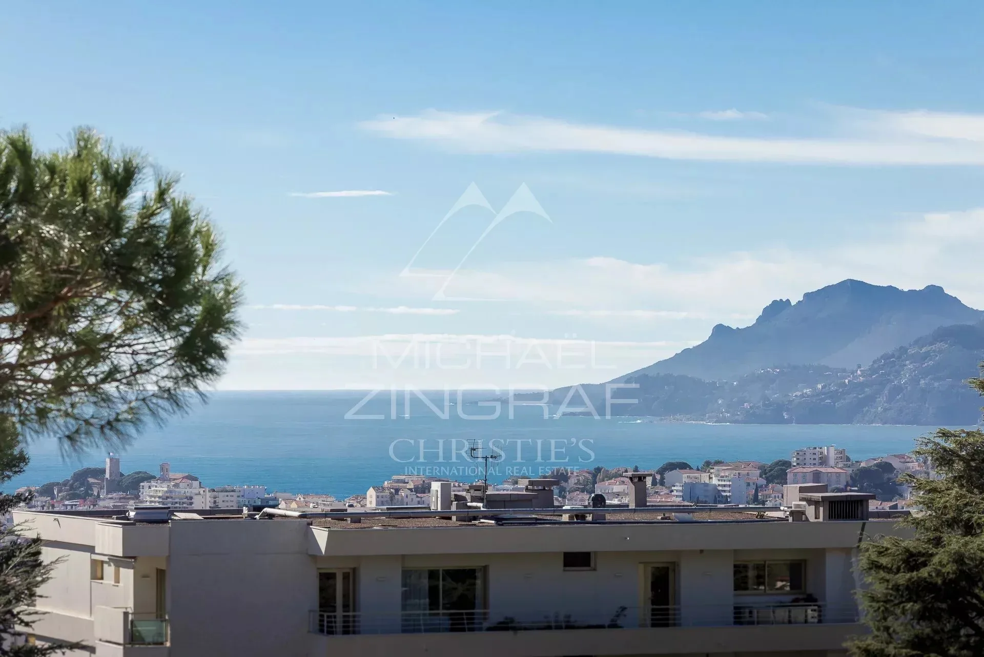 Le Cannet résidentiel - Vue panoramique mer - 2