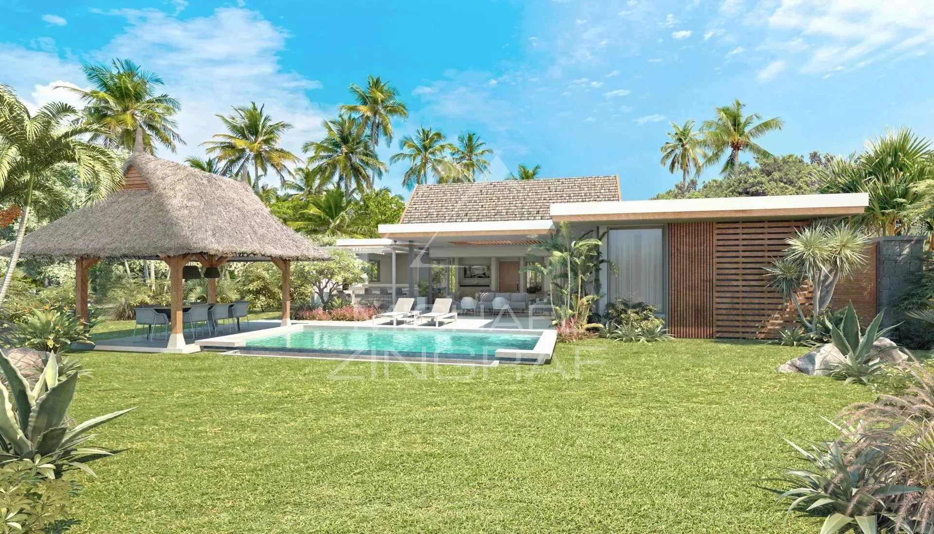 Ile Maurice - Villa 3 chambres à Pointe d’Esny - 2