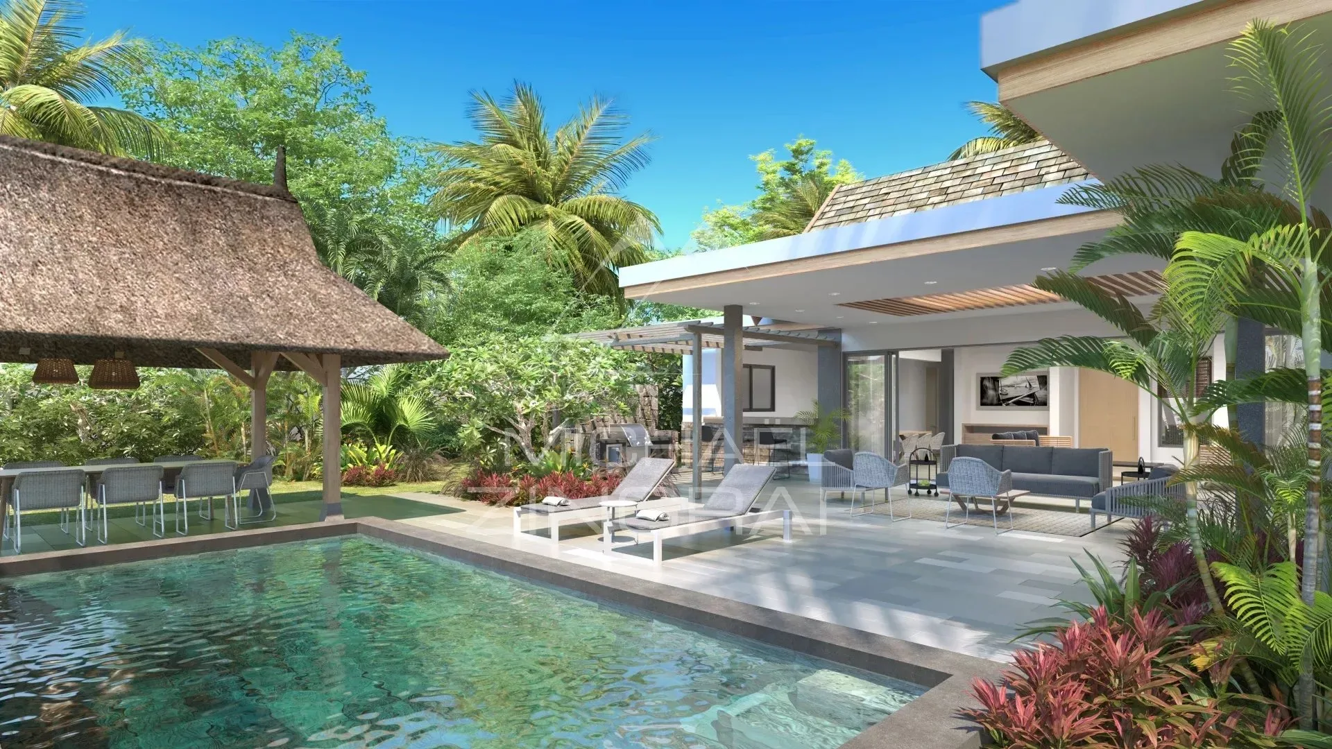 Ile Maurice - Villa 4 chambres à Pointe d’Esny - 2