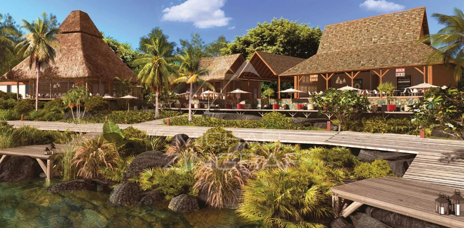 Vivre entre nature et lagon – Duplex d’exception à Pointe d’Esny Le Village - 5