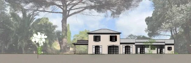 Projet de rénovation à Ramatuelle avec permis de construire - 5
