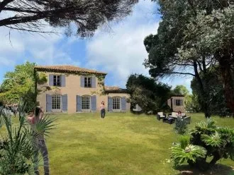 Projet de rénovation à Ramatuelle avec permis de construire - 3