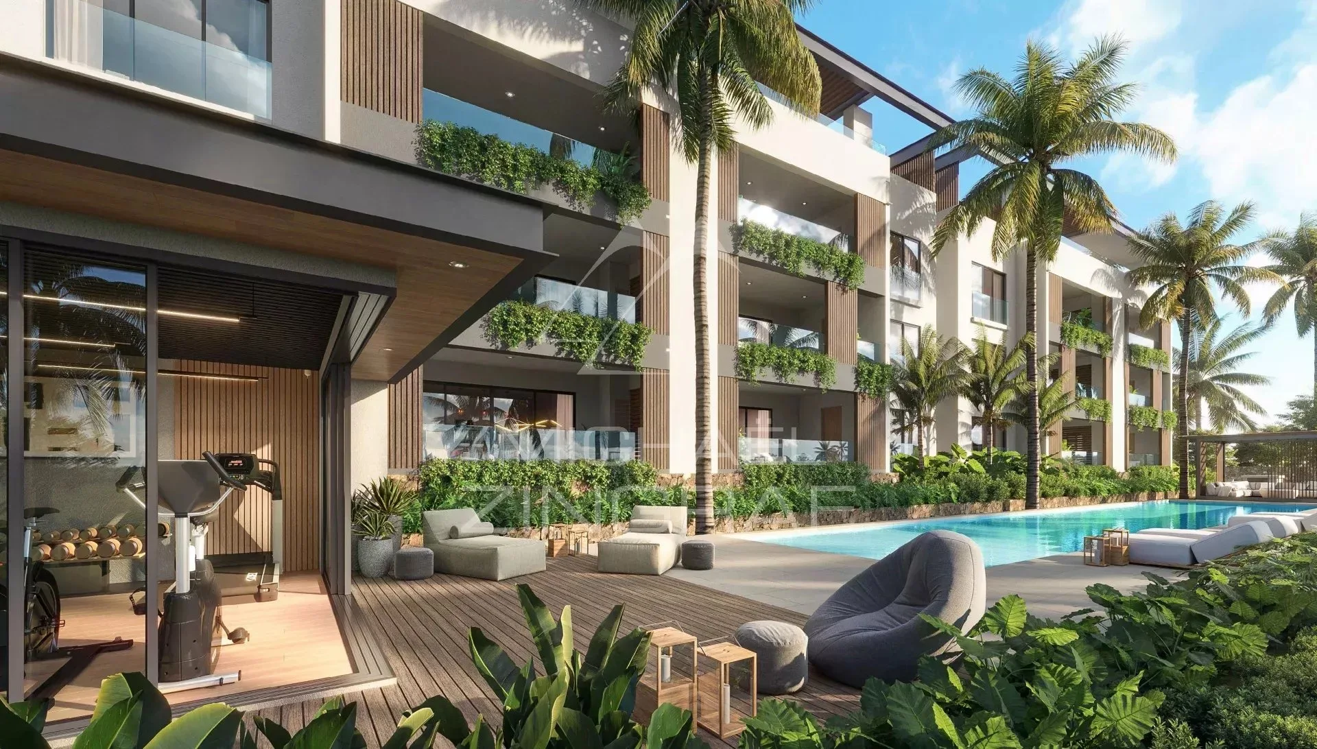 Ile Maurice - Penthouse 3 chambres - Pointe aux Biches - 3