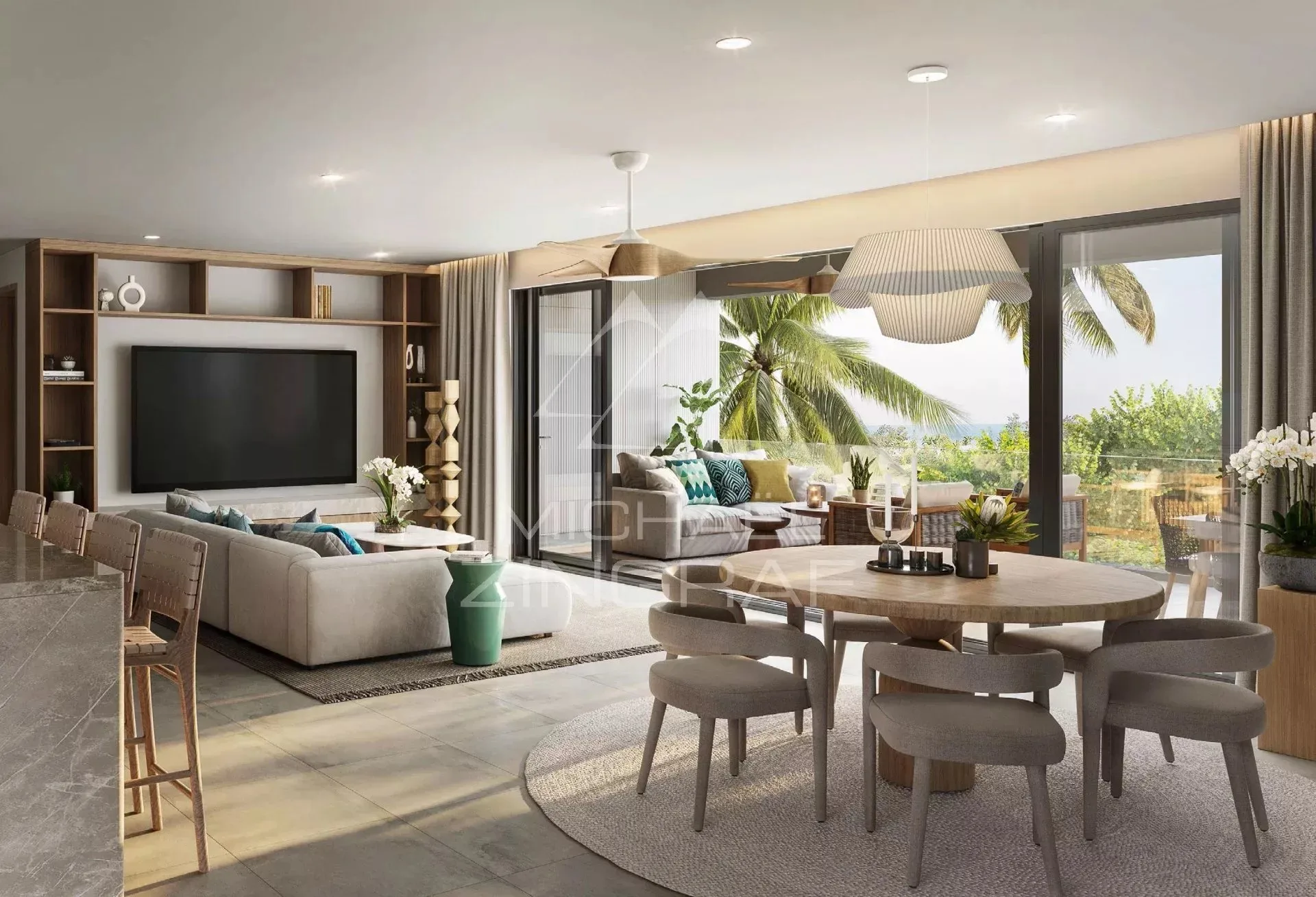 Ile Maurice - Penthouse 3 chambres - Pointe aux Biches - 4