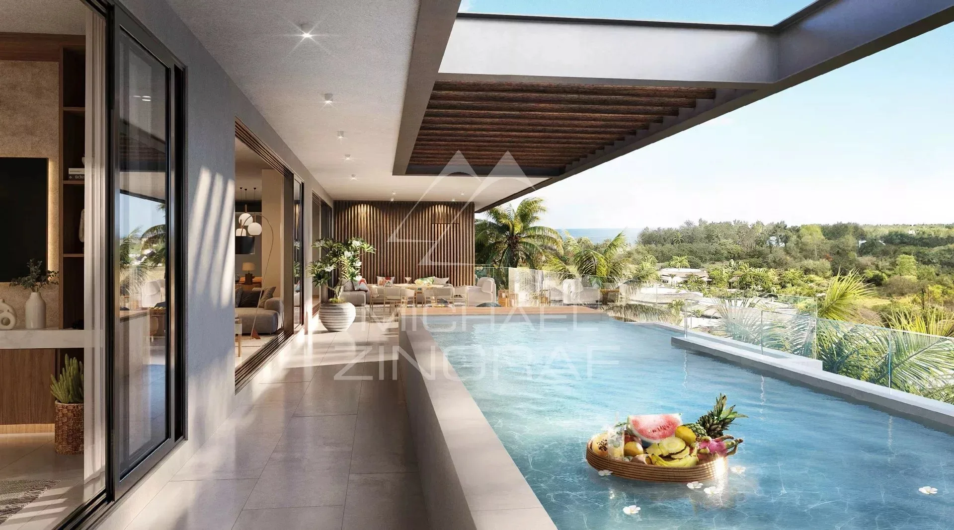 Ile Maurice - Penthouse 3 chambres - Pointe aux Biches - 2