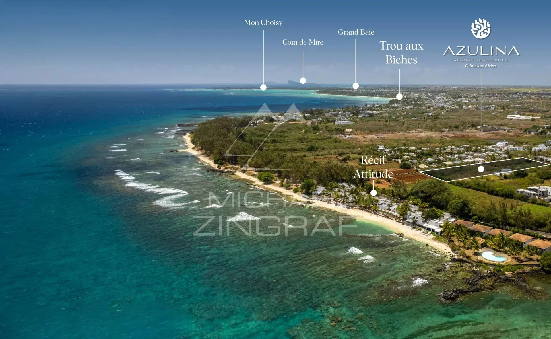 Ile Maurice - Penthouse 3 chambres - Pointe aux Biches - 10