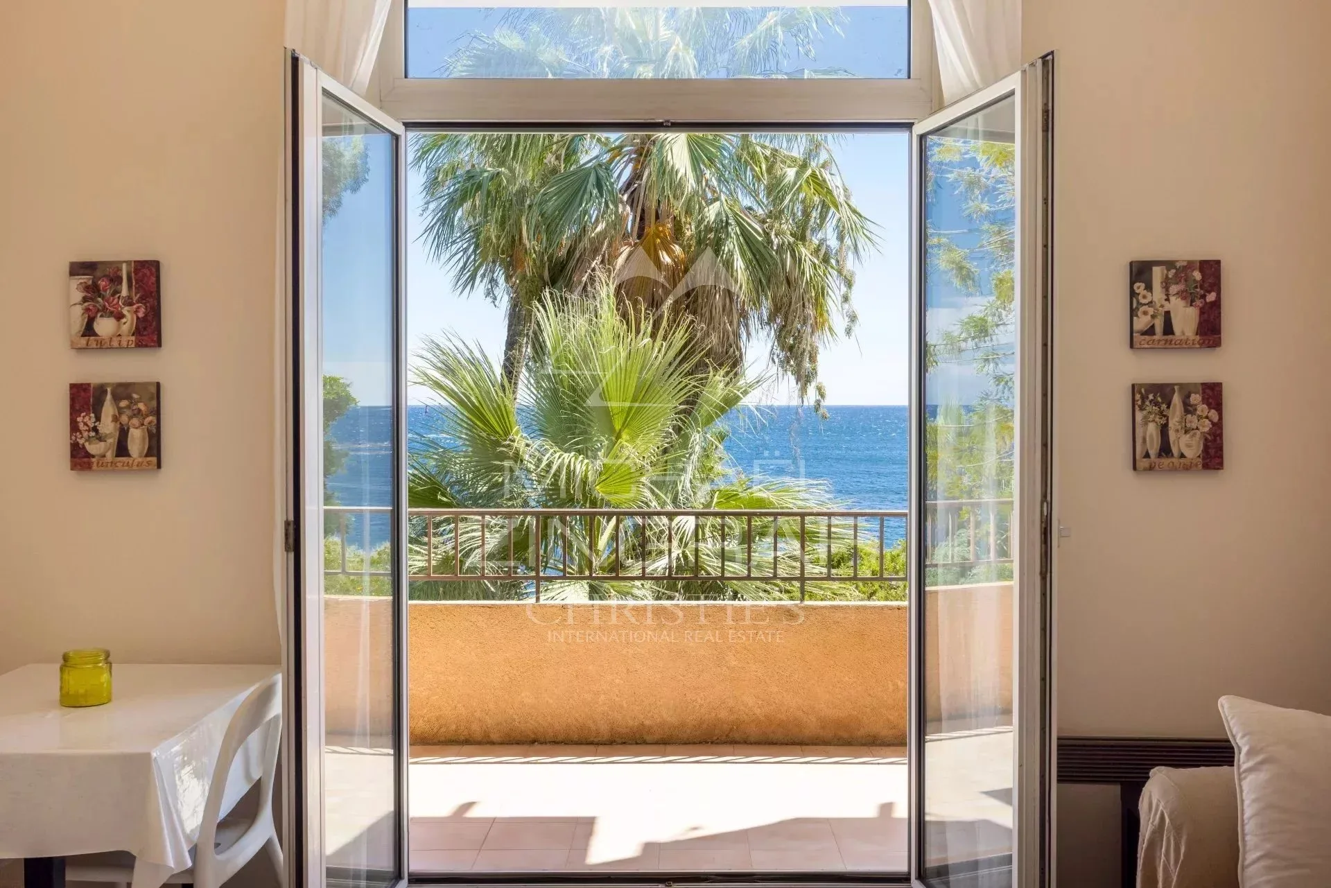 Cannes et Golfe-Juan – Vue mer imprenable et accès direct à la mer - 3