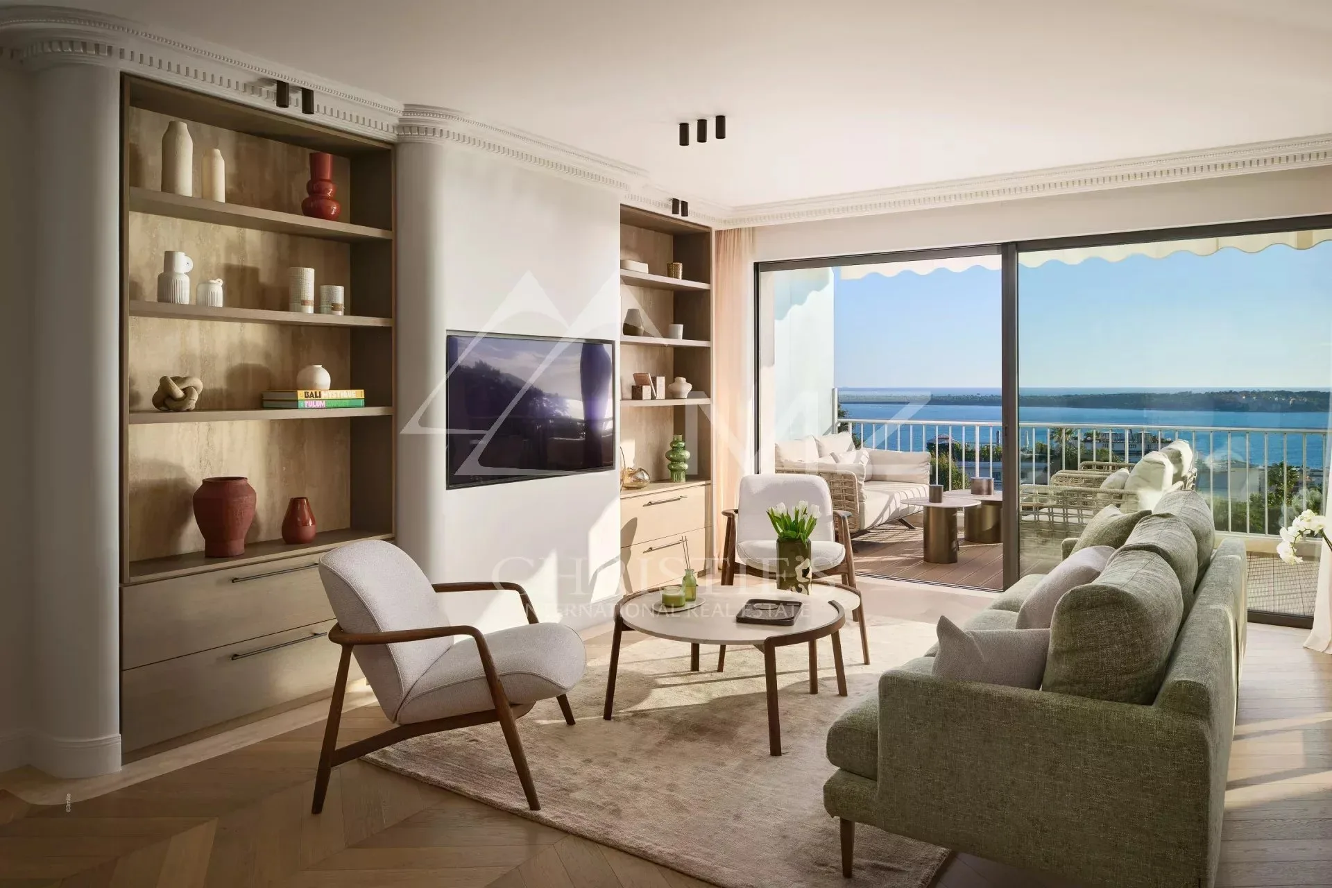 EXCLUSIVITE: Superbe appartement contemporain à la vue mer époustouflante - 6