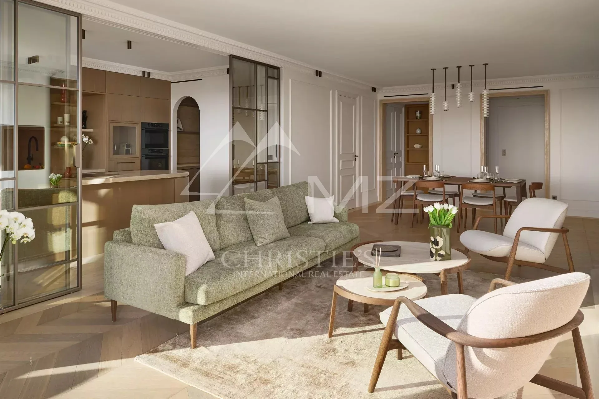 EXCLUSIVITE: Superbe appartement contemporain à la vue mer époustouflante - 7