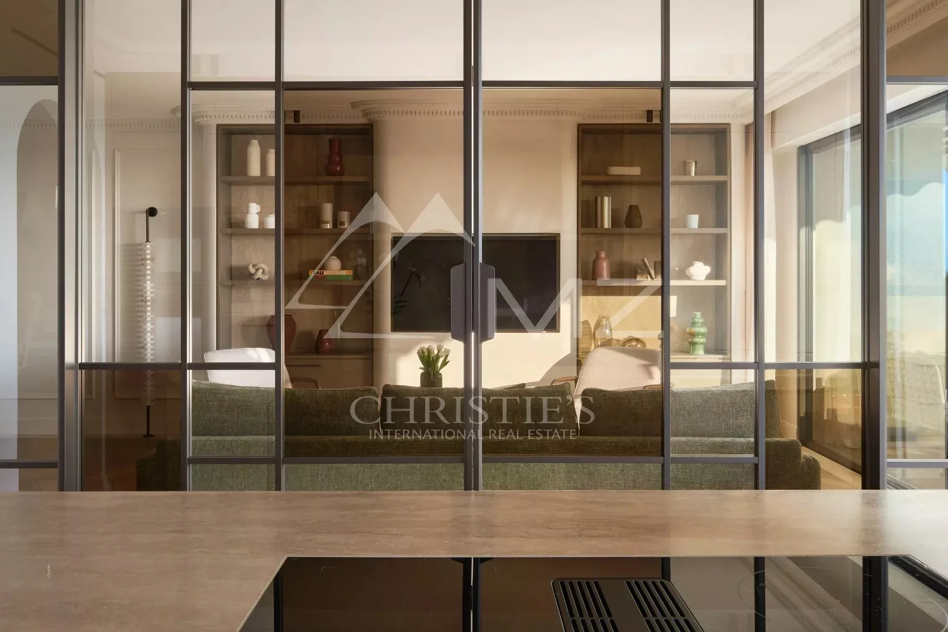 EXCLUSIVITE: Superbe appartement contemporain à la vue mer époustouflante - 10