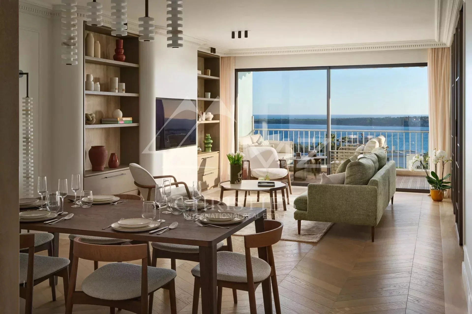 EXCLUSIVITE: Superbe appartement contemporain à la vue mer époustouflante - 4