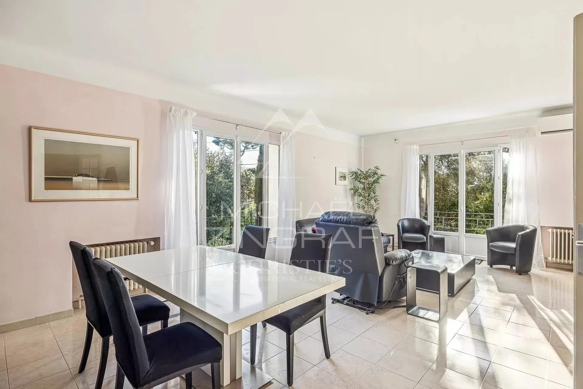 Maison de 130 m² avec appartement d’amis indépendant de 65 m² et atelier – Cap d’Antibes - 7