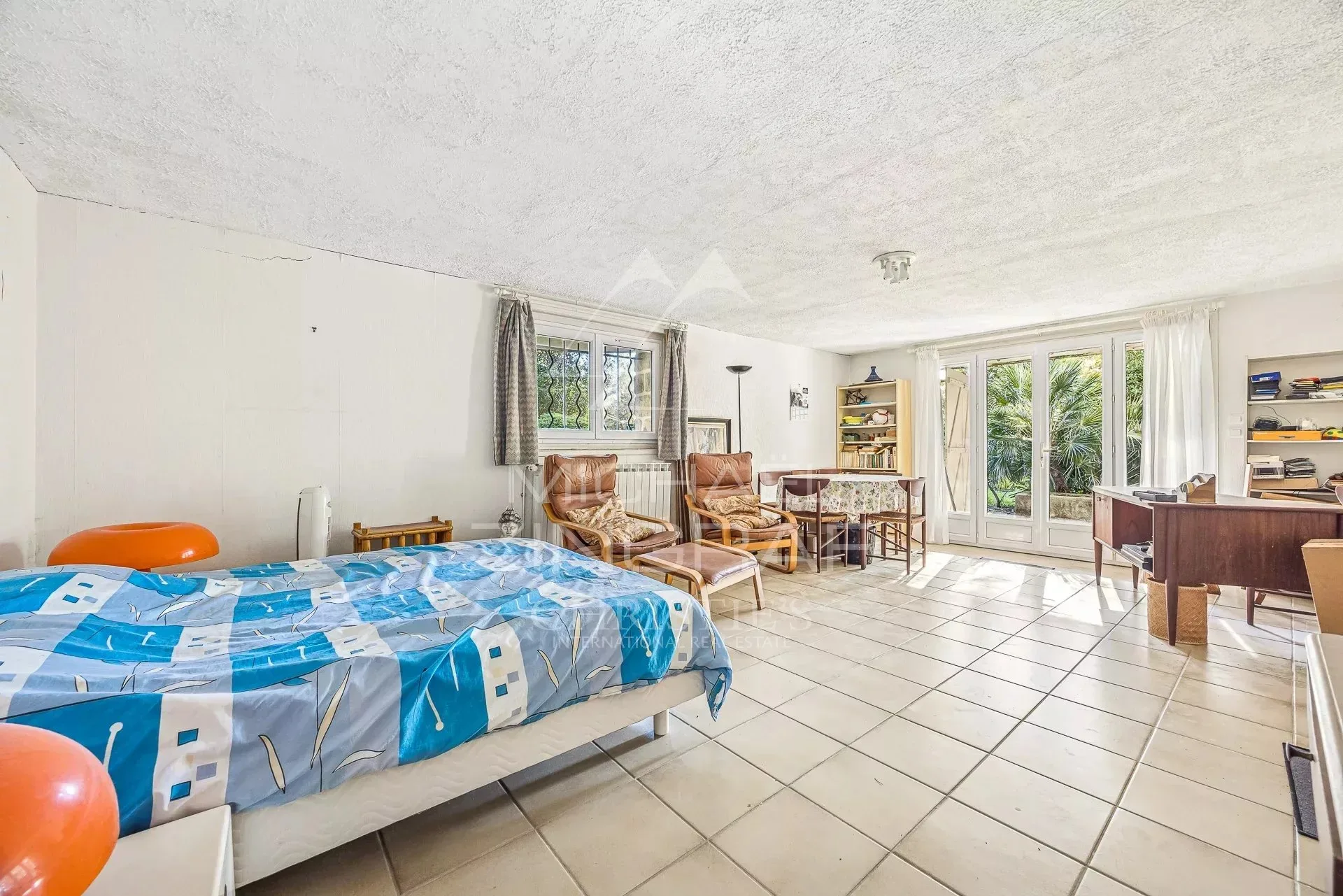 Maison de 130 m² avec appartement d’amis indépendant de 65 m² et atelier – Cap d’Antibes - 11
