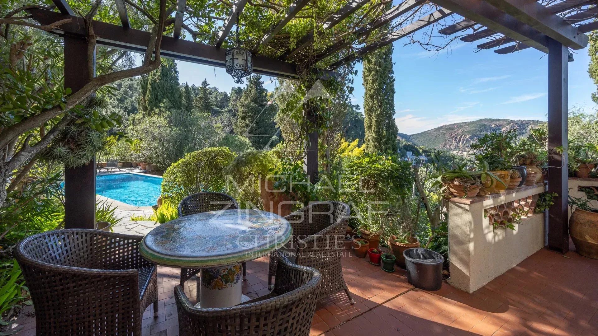 Théoule-sur-Mer – Villa vue mer – À proximité de Cannes - 4