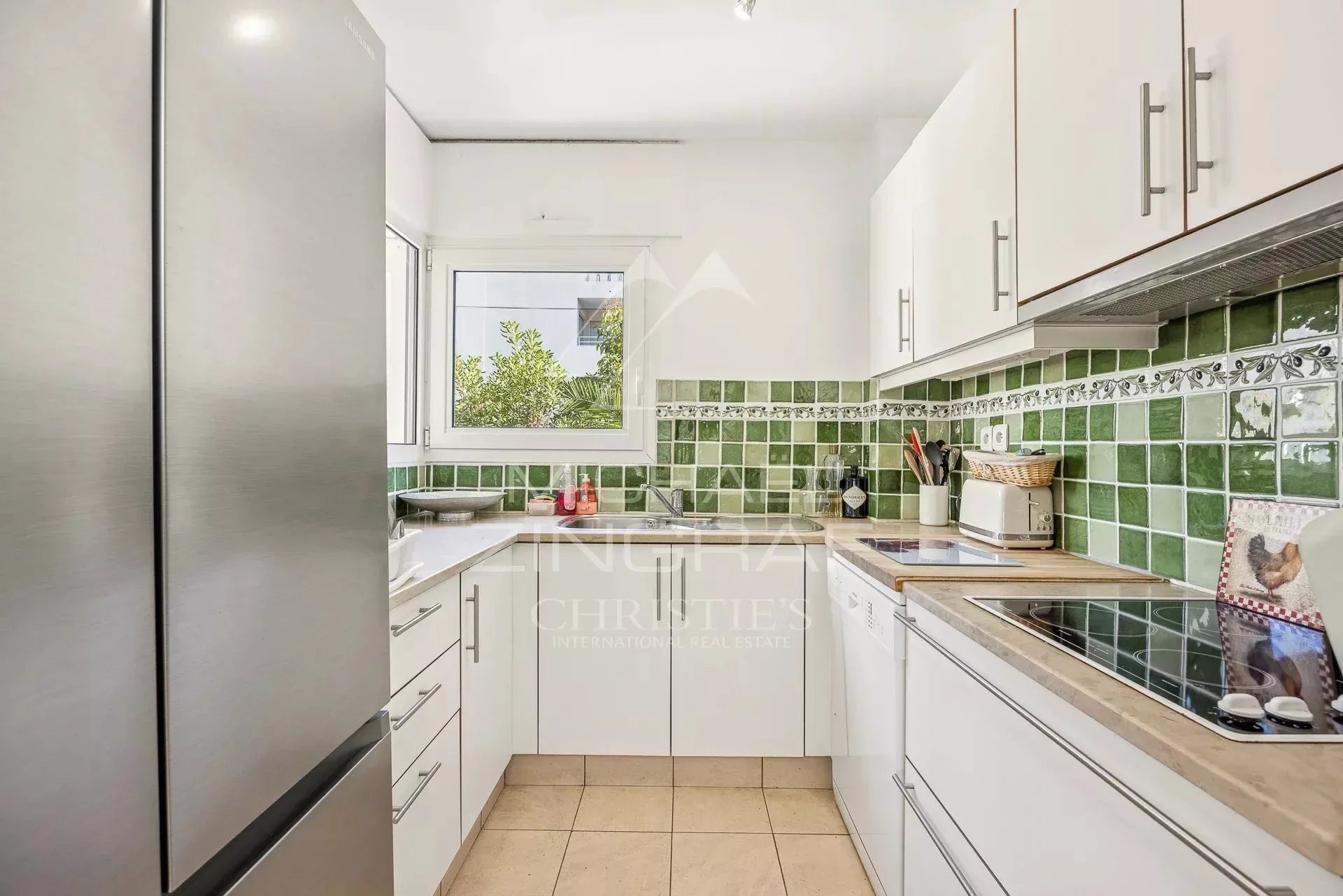 Cannes - Basse Californie - villa triplex au calme absolu - 4
