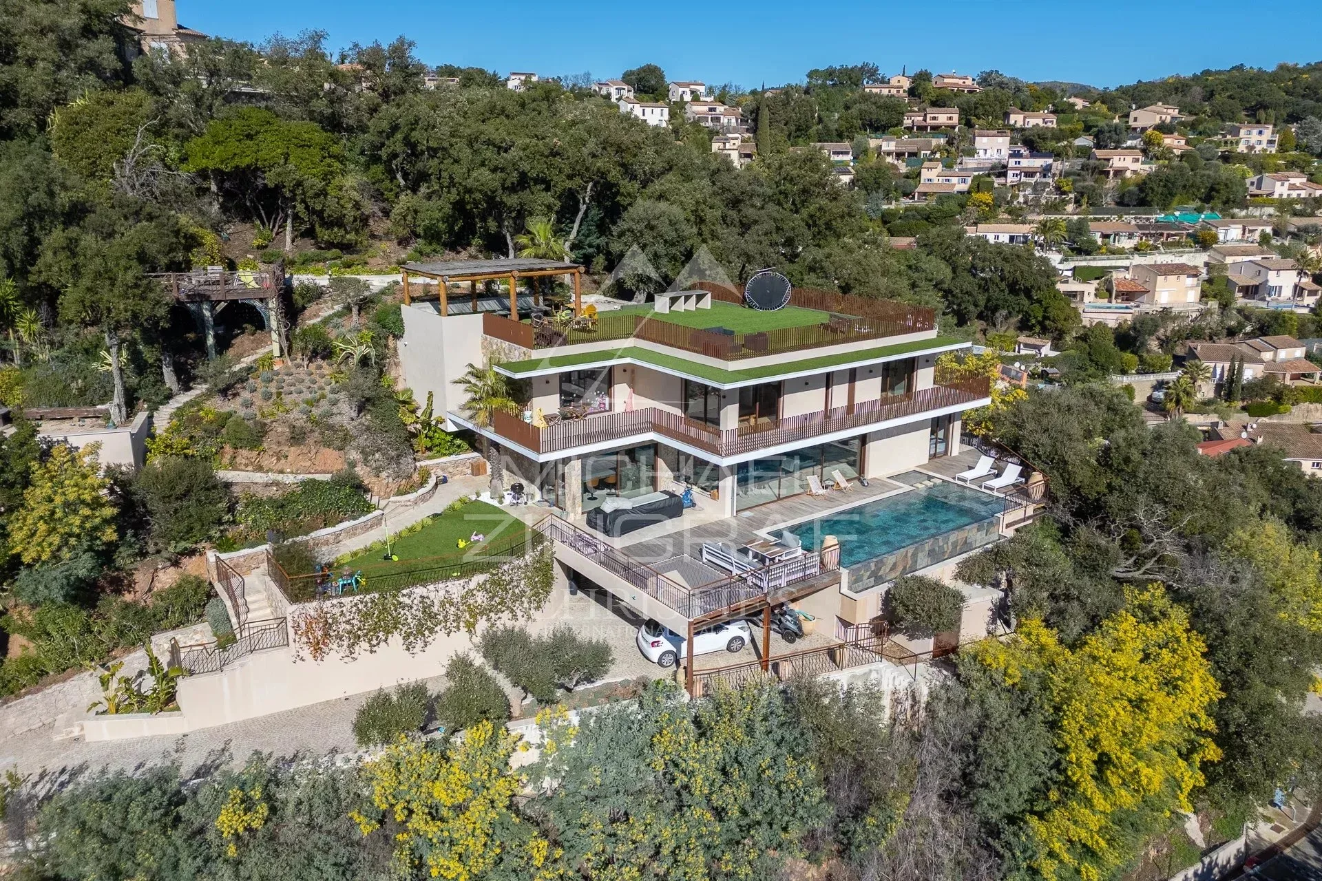 Villa contemporaine – Saint-Jean-de-l’Estérel – Proche Cannes - 4