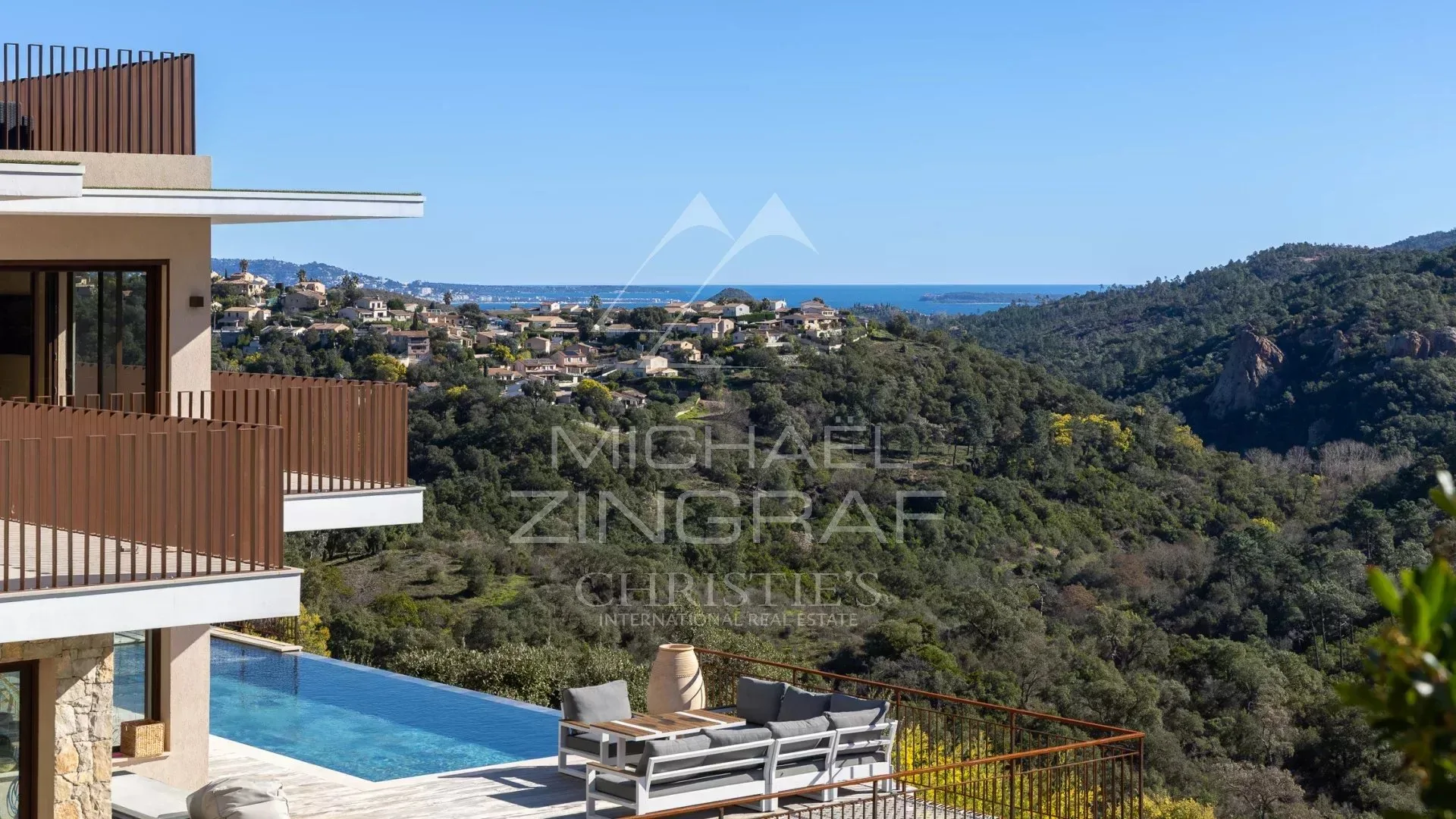 Villa contemporaine – Saint-Jean-de-l’Estérel – Proche Cannes - 3